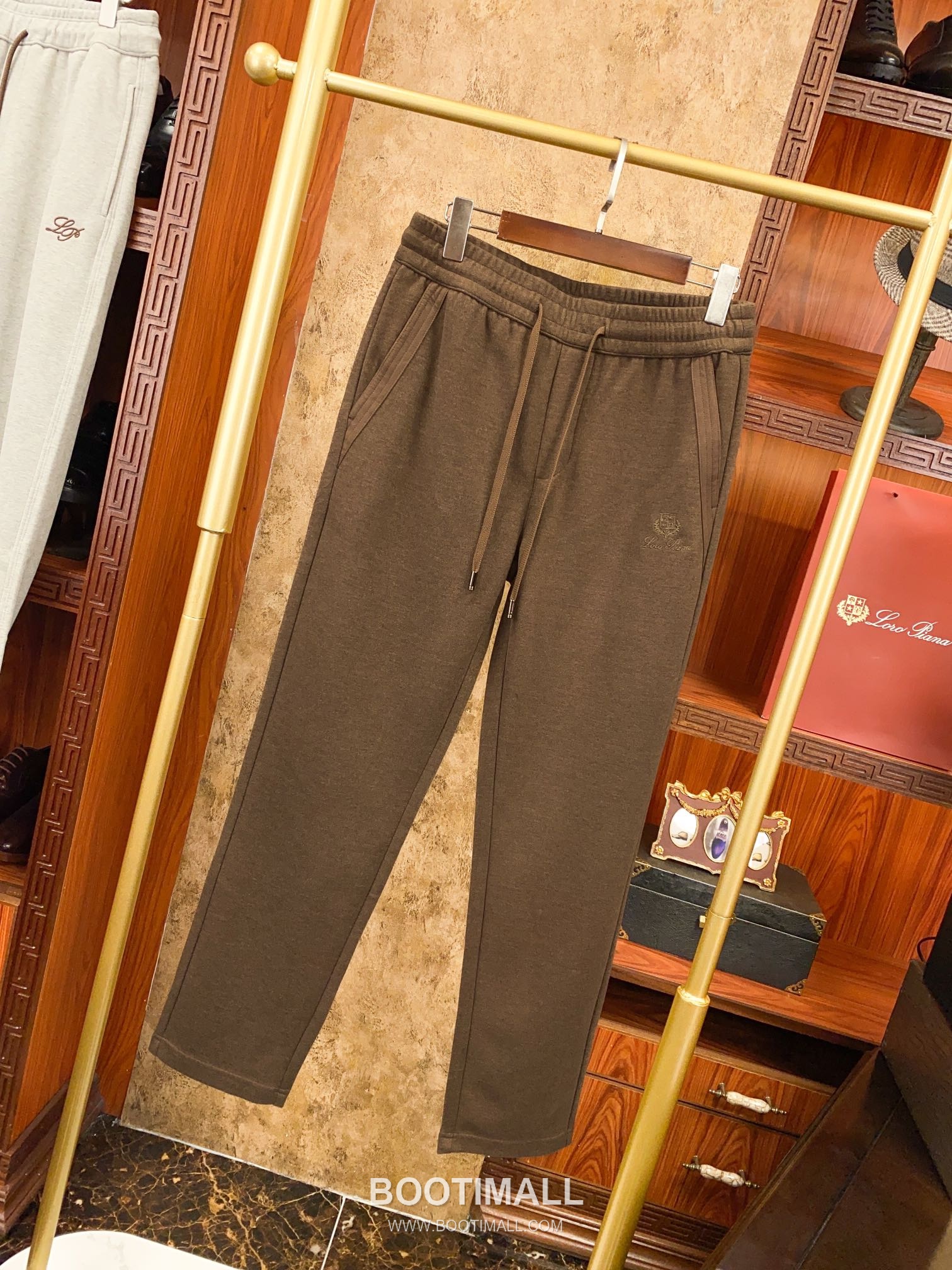 Loro Piana Custom Light Jacket Black 로로피아나 커스텀 경량 자켓 블랙 2