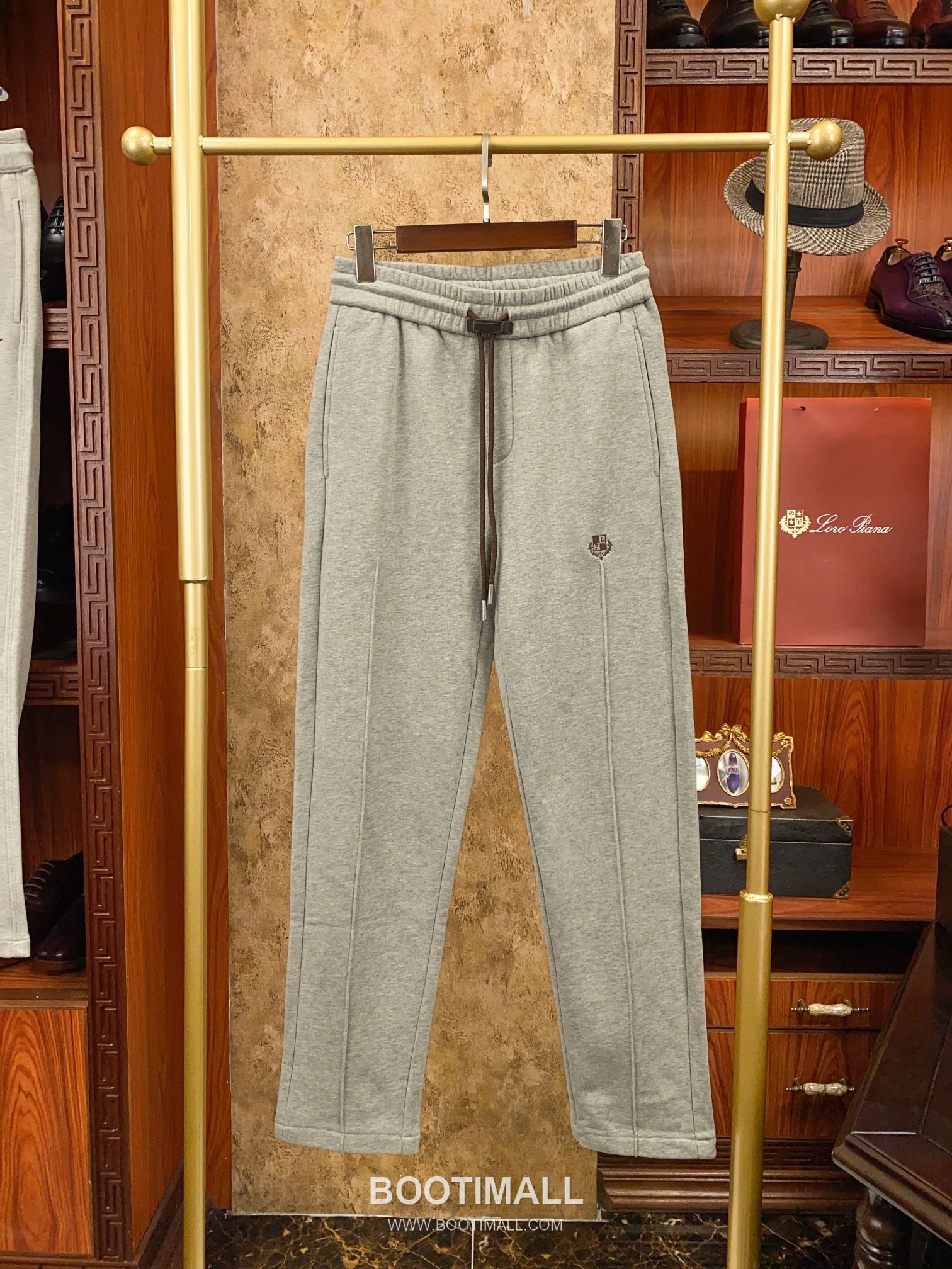 Loro Piana Custom Light Jacket Black 로로피아나 커스텀 경량 자켓 블랙 1