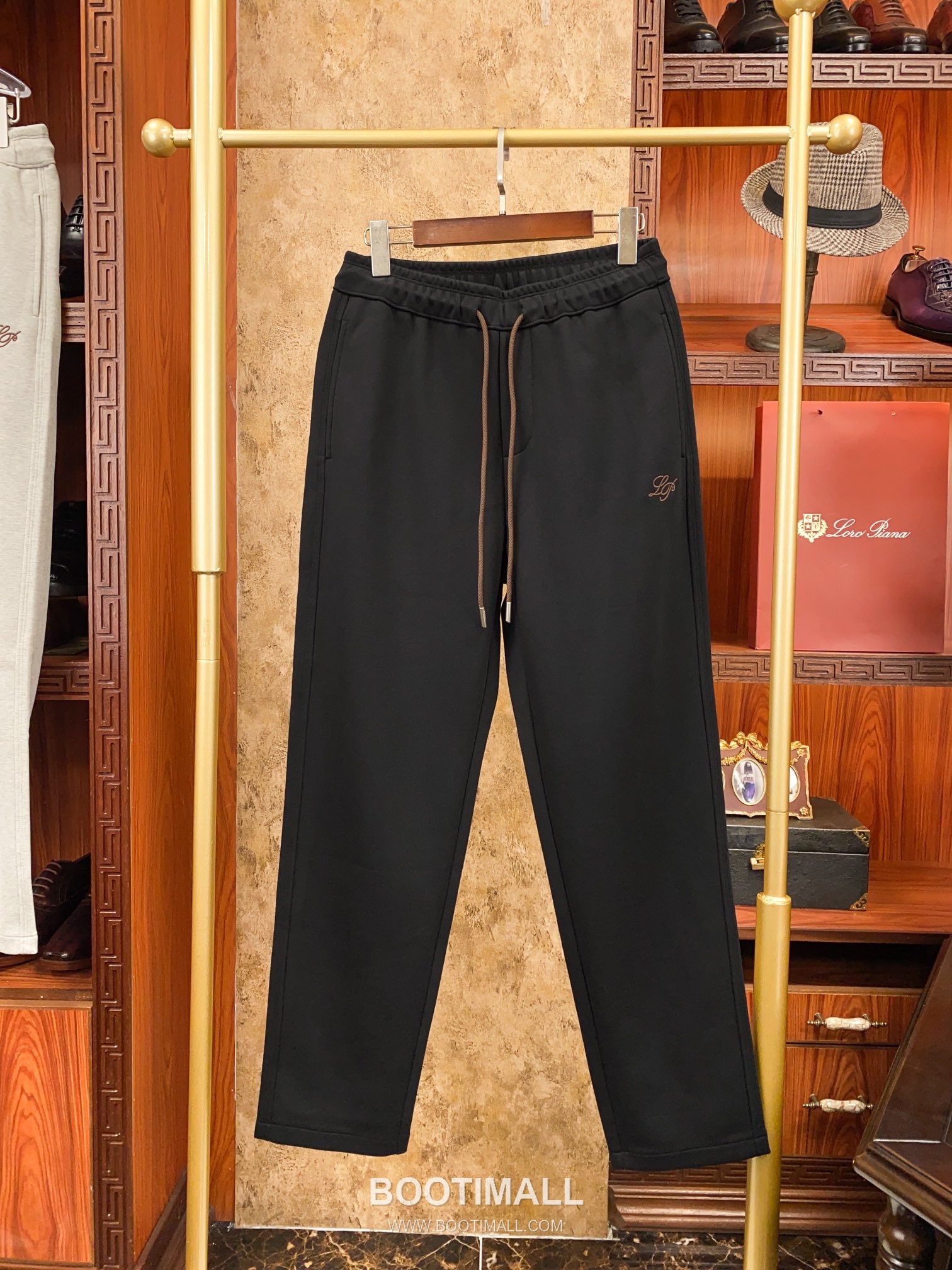 Loro Piana Custom Light Jacket Black 로로피아나 커스텀 경량 자켓 블랙 1