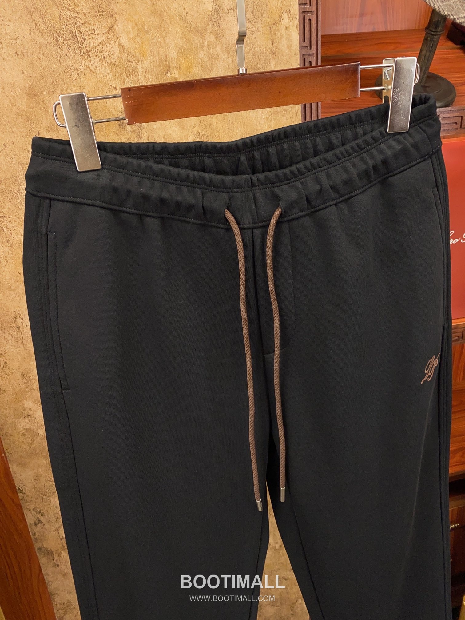 Loro Piana Custom Light Jacket Black 로로피아나 커스텀 경량 자켓 블랙 3