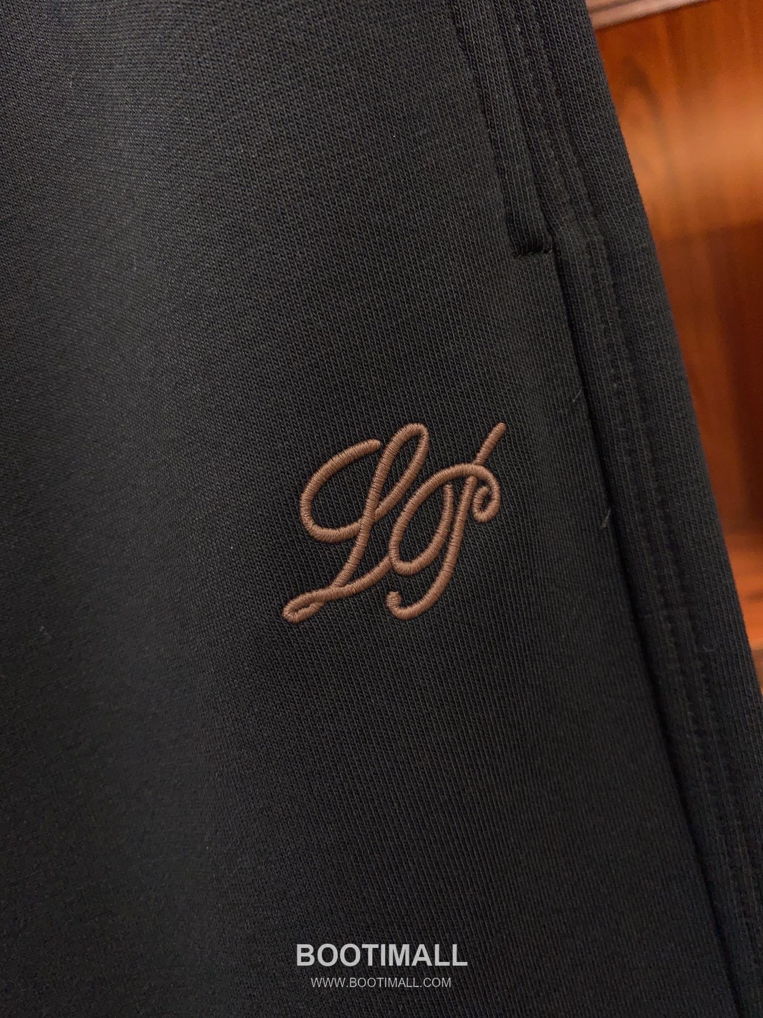 Loro Piana Custom Light Jacket Black 로로피아나 커스텀 경량 자켓 블랙 4