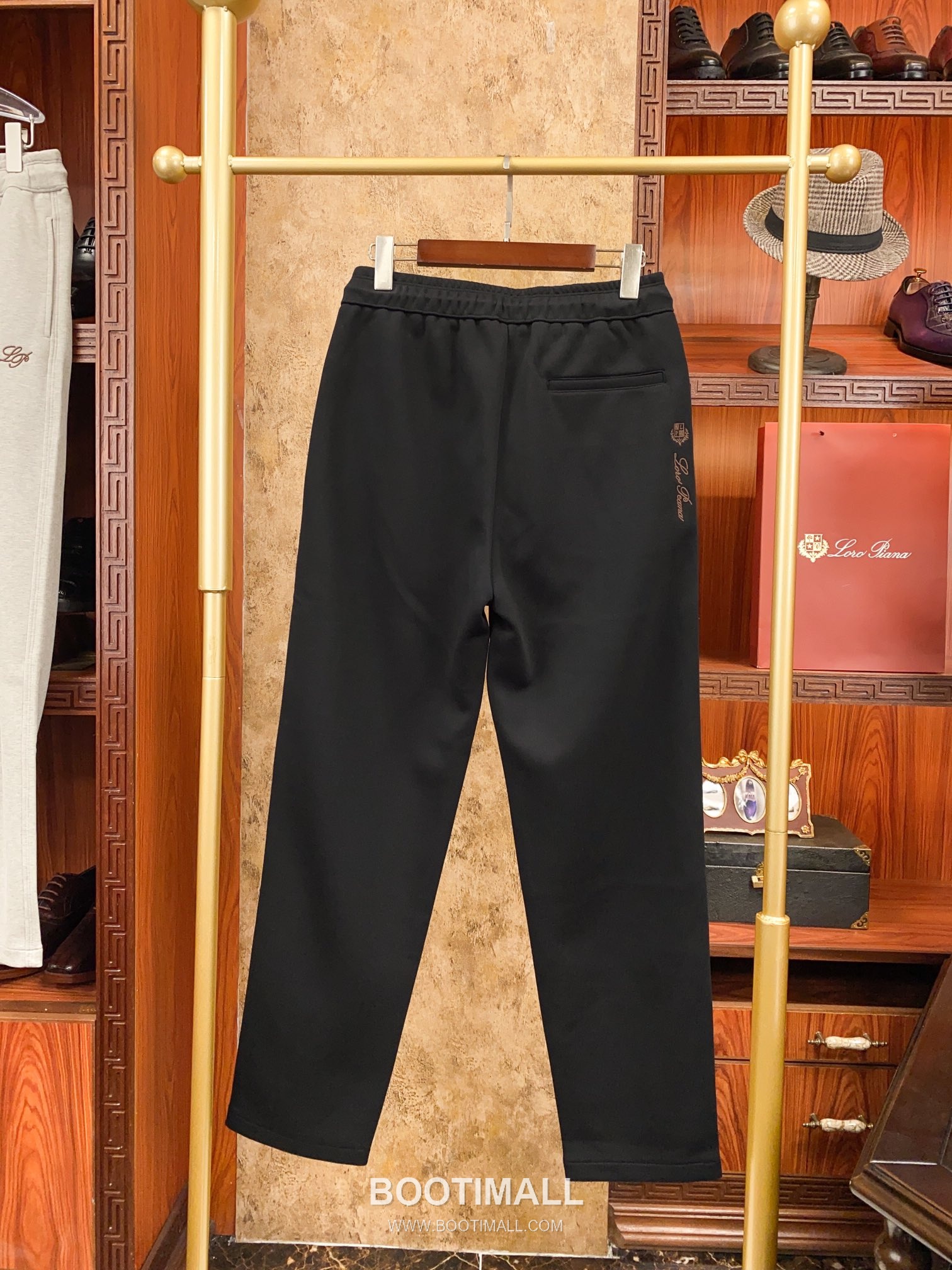 Loro Piana Custom Light Jacket Black 로로피아나 커스텀 경량 자켓 블랙 7