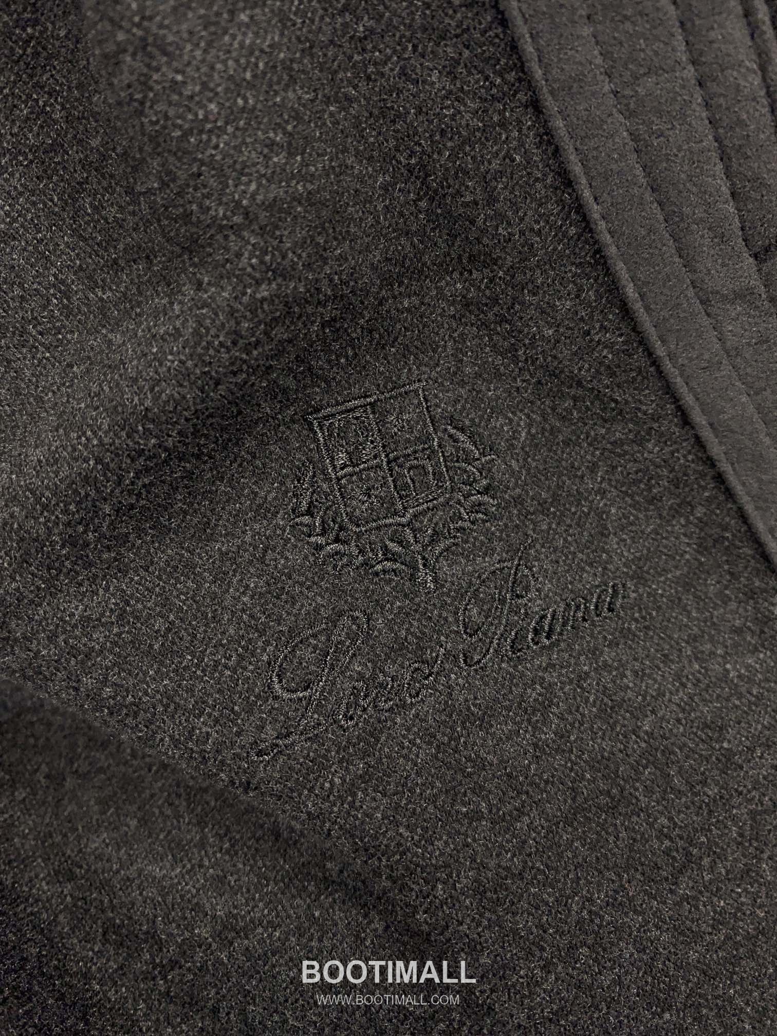 Loro Piana Custom Light Jacket Black 로로피아나 커스텀 경량 자켓 블랙 4