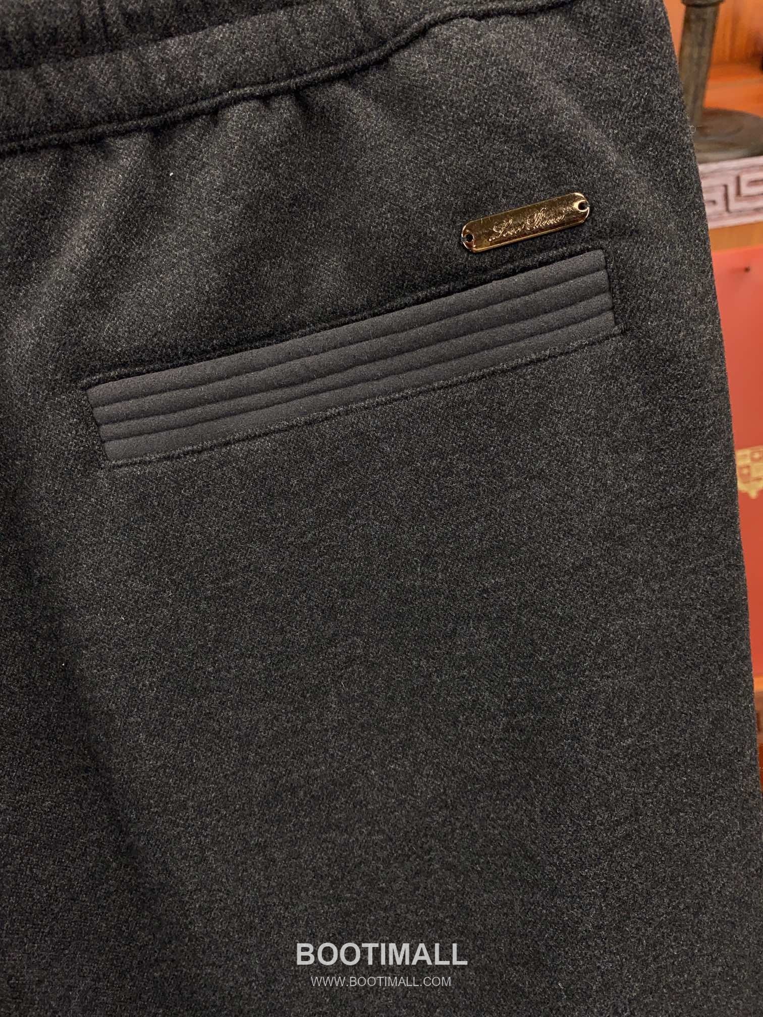 Loro Piana Custom Light Jacket Black 로로피아나 커스텀 경량 자켓 블랙 8