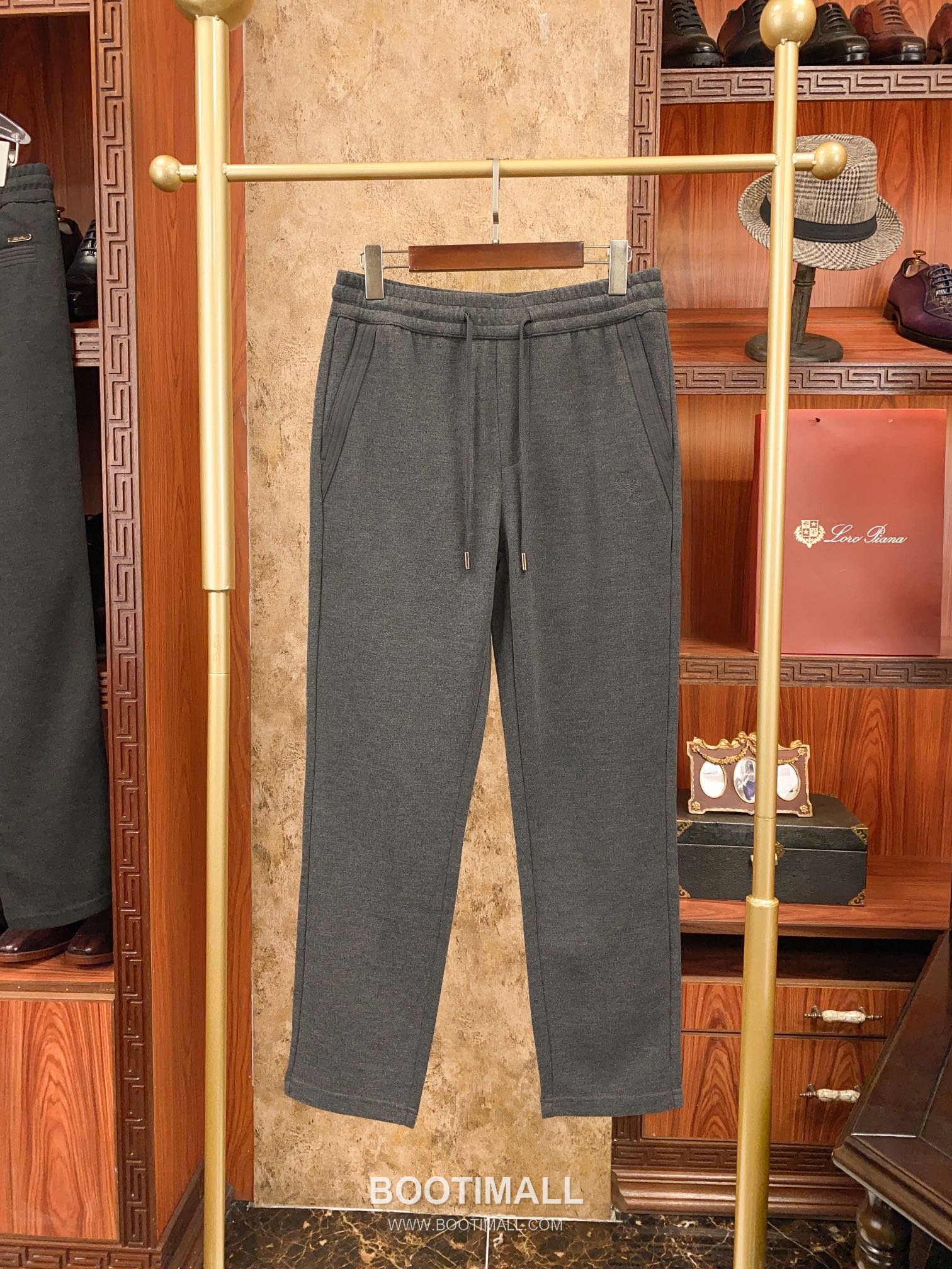 Loro Piana Custom Light Jacket Black 로로피아나 커스텀 경량 자켓 블랙 1