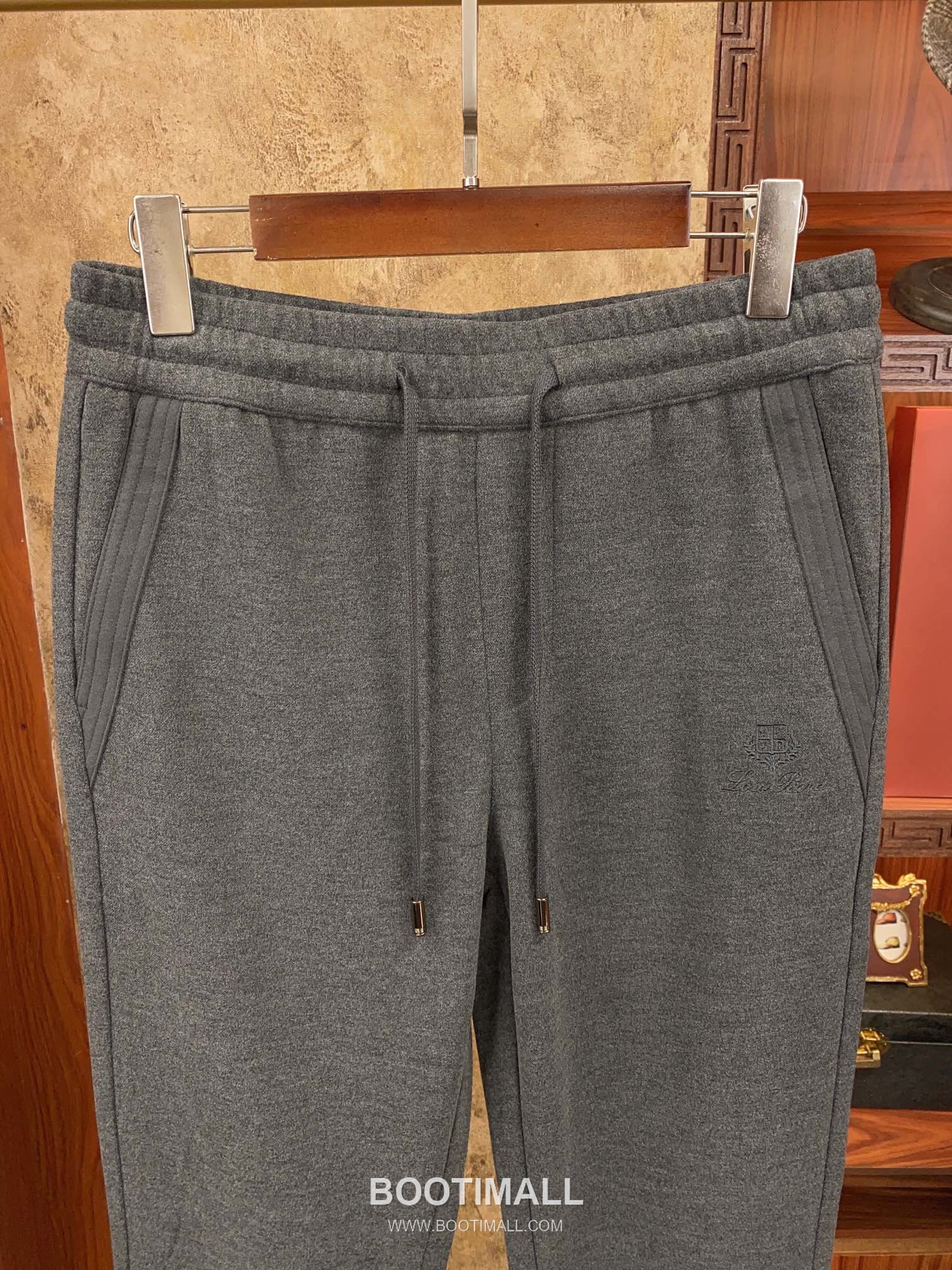 Loro Piana Custom Light Jacket Black 로로피아나 커스텀 경량 자켓 블랙 3