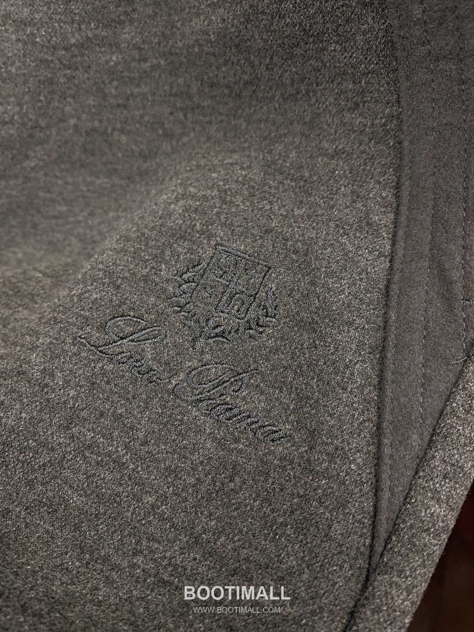 Loro Piana Custom Light Jacket Black 로로피아나 커스텀 경량 자켓 블랙 4