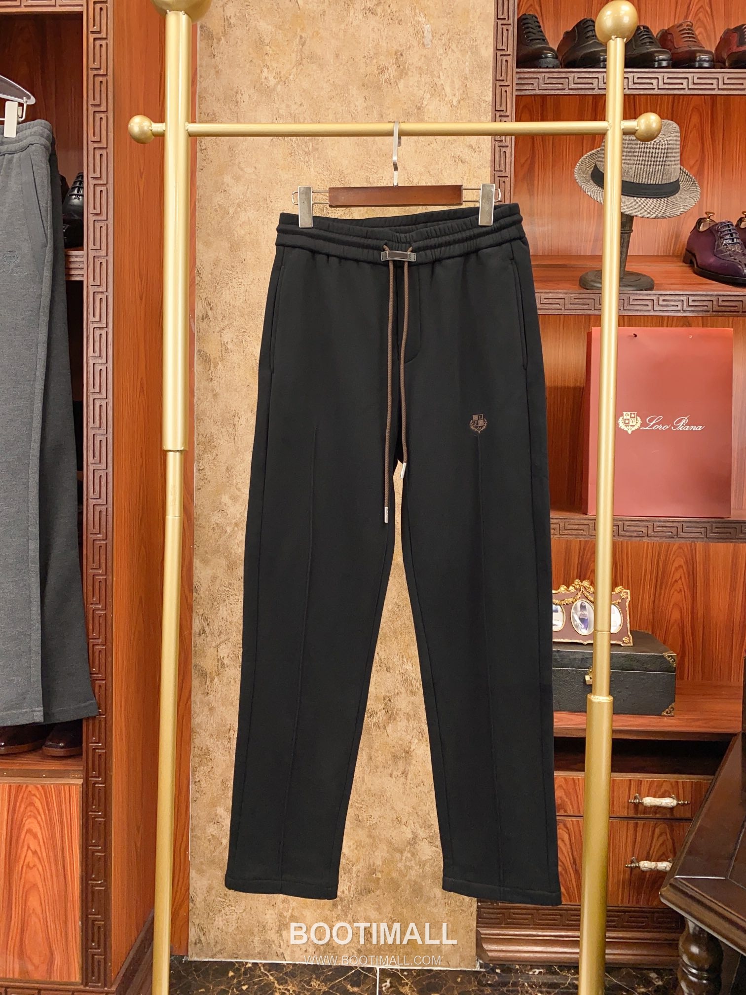 Loro Piana Custom Light Jacket Black 로로피아나 커스텀 경량 자켓 블랙 1