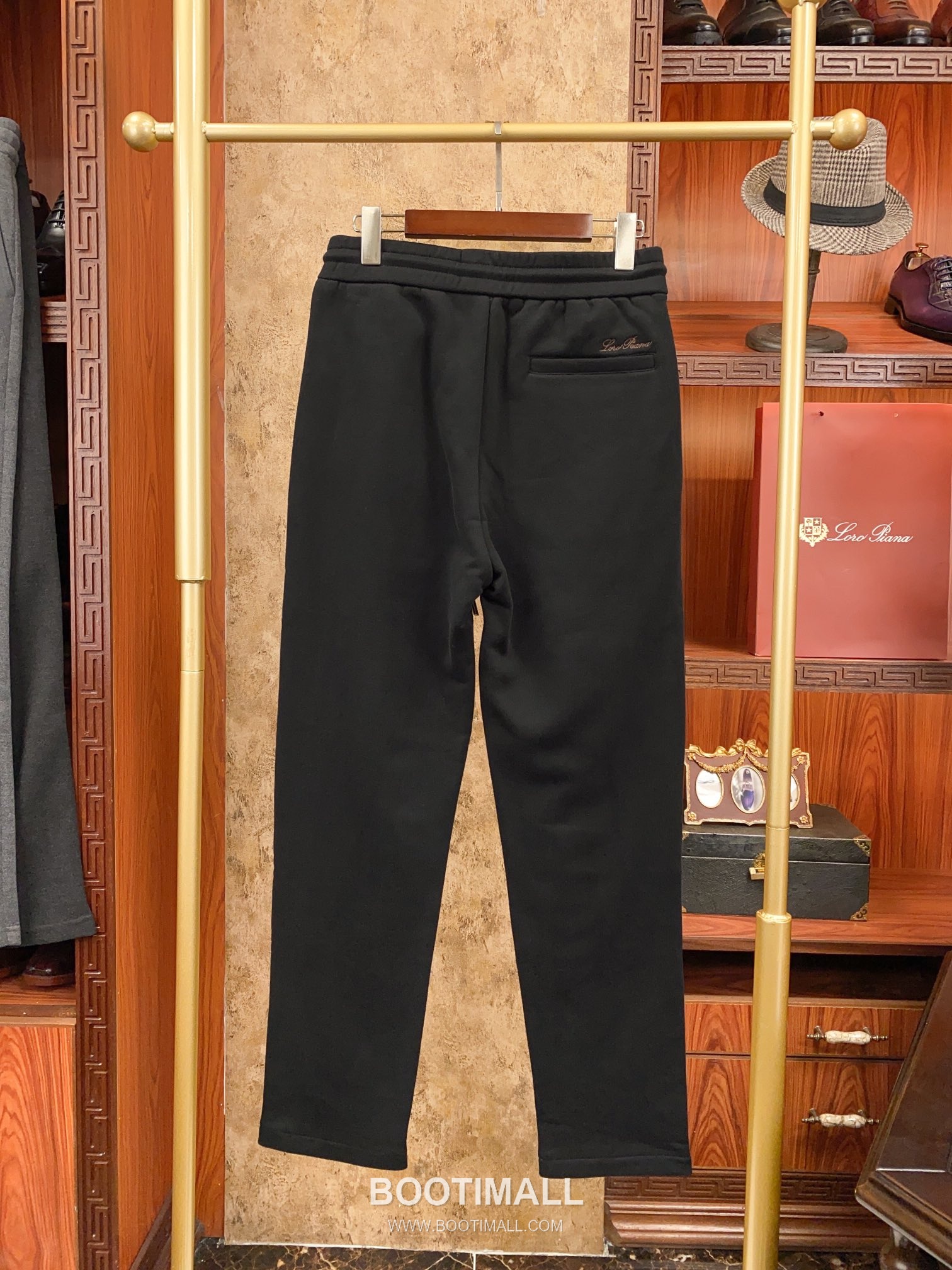 Loro Piana Custom Light Jacket Black 로로피아나 커스텀 경량 자켓 블랙 6