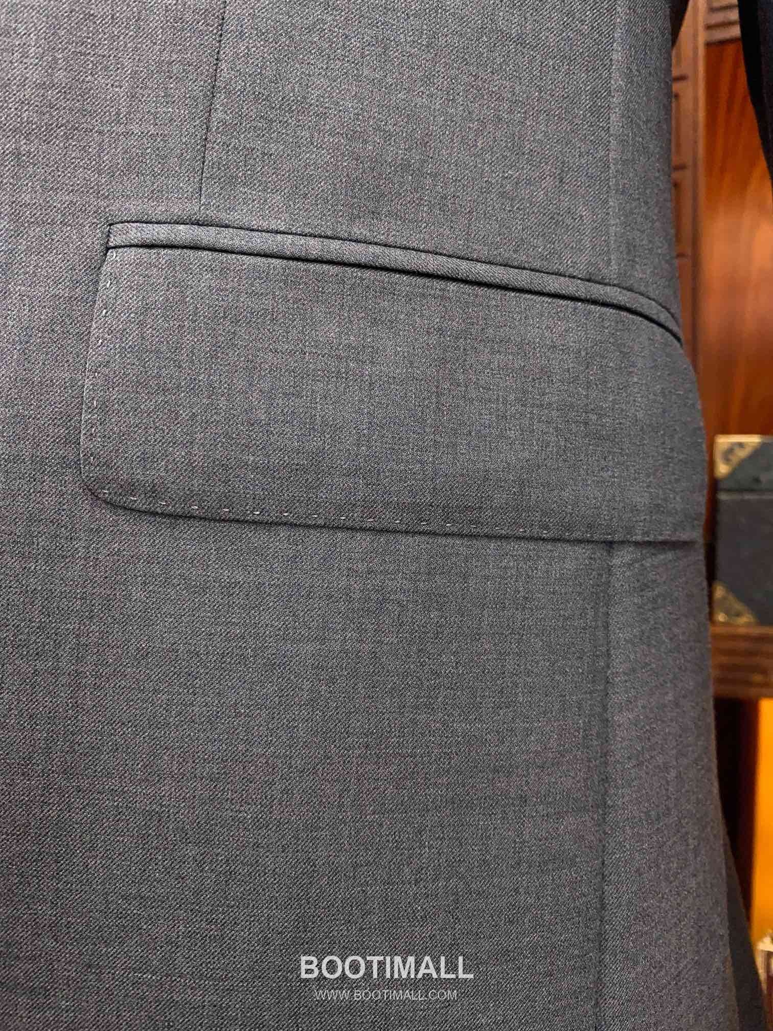 Louis Vuitton Wool Suit Set Wool Black 루이비통 울 수트 3피스 세트 울 블랙 M, 3XL 5