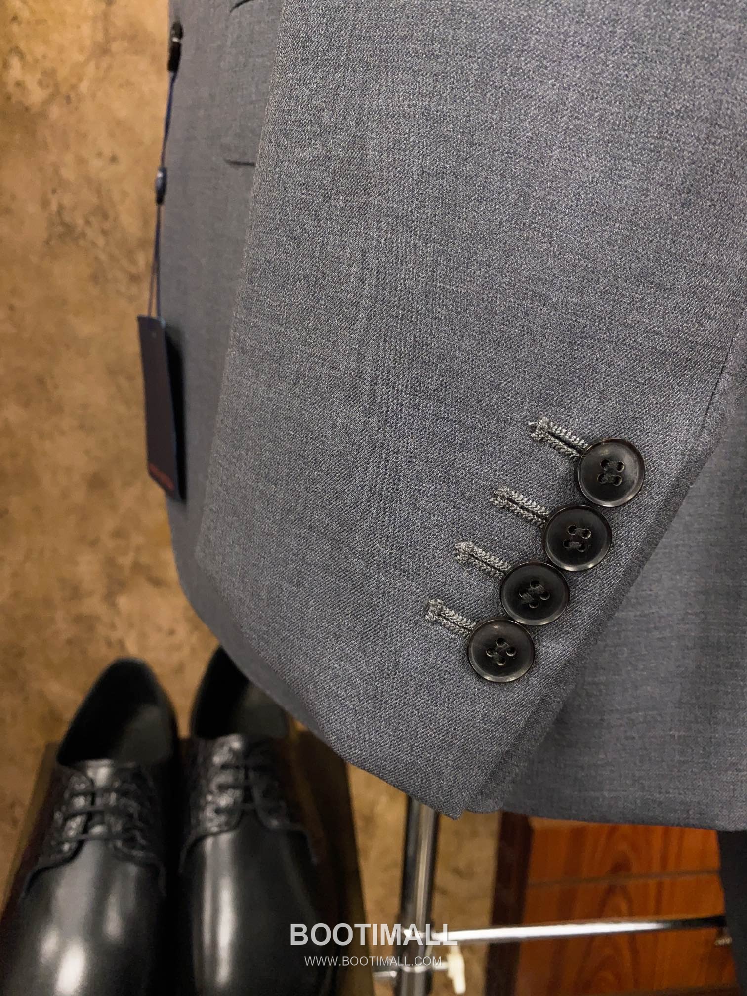 Louis Vuitton Wool Suit Set Wool Black 루이비통 울 수트 3피스 세트 울 블랙 M, 3XL 6