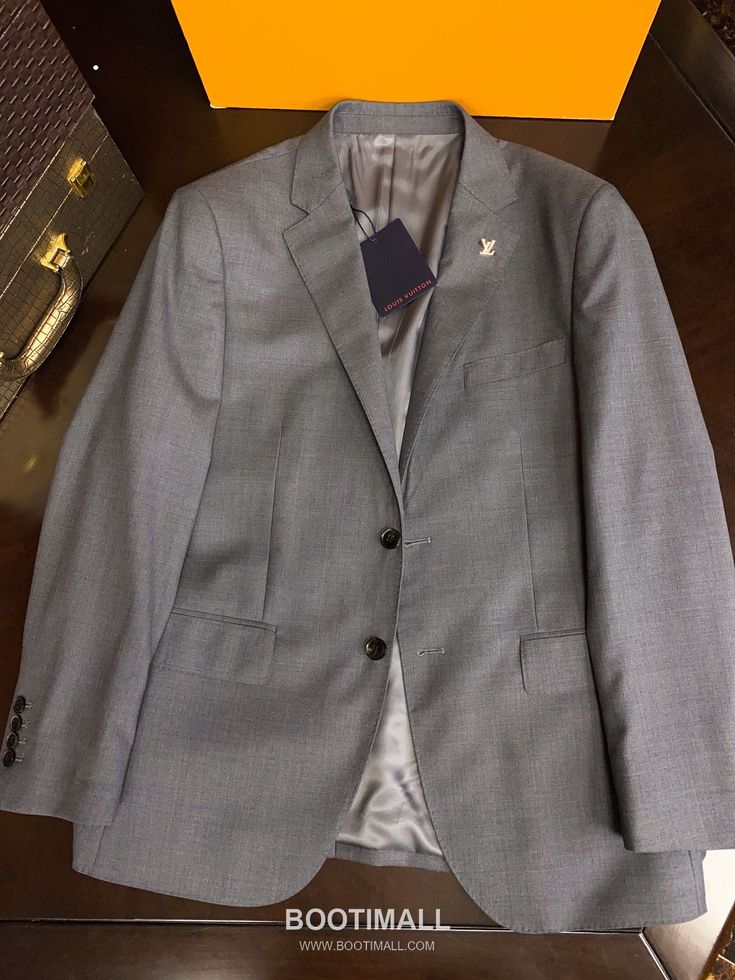 Louis Vuitton Wool Suit Set Wool Black 루이비통 울 수트 3피스 세트 울 블랙 M, 3XL 7