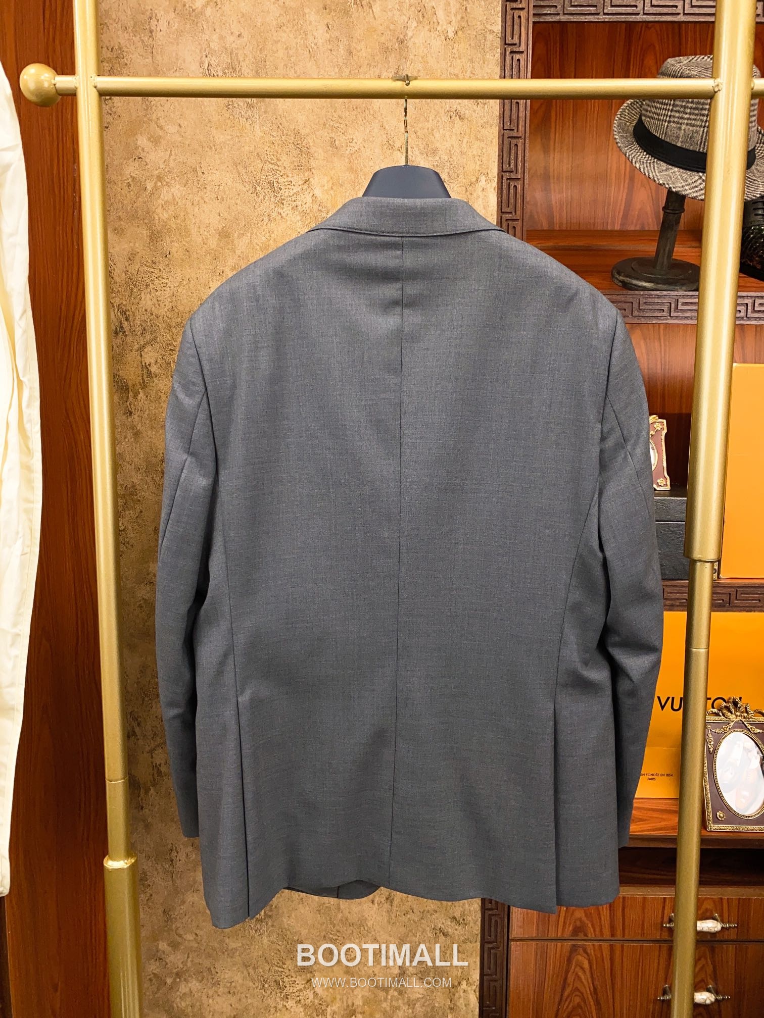 Louis Vuitton Wool Suit Set Wool Black 루이비통 울 수트 3피스 세트 울 블랙 M, 3XL 12