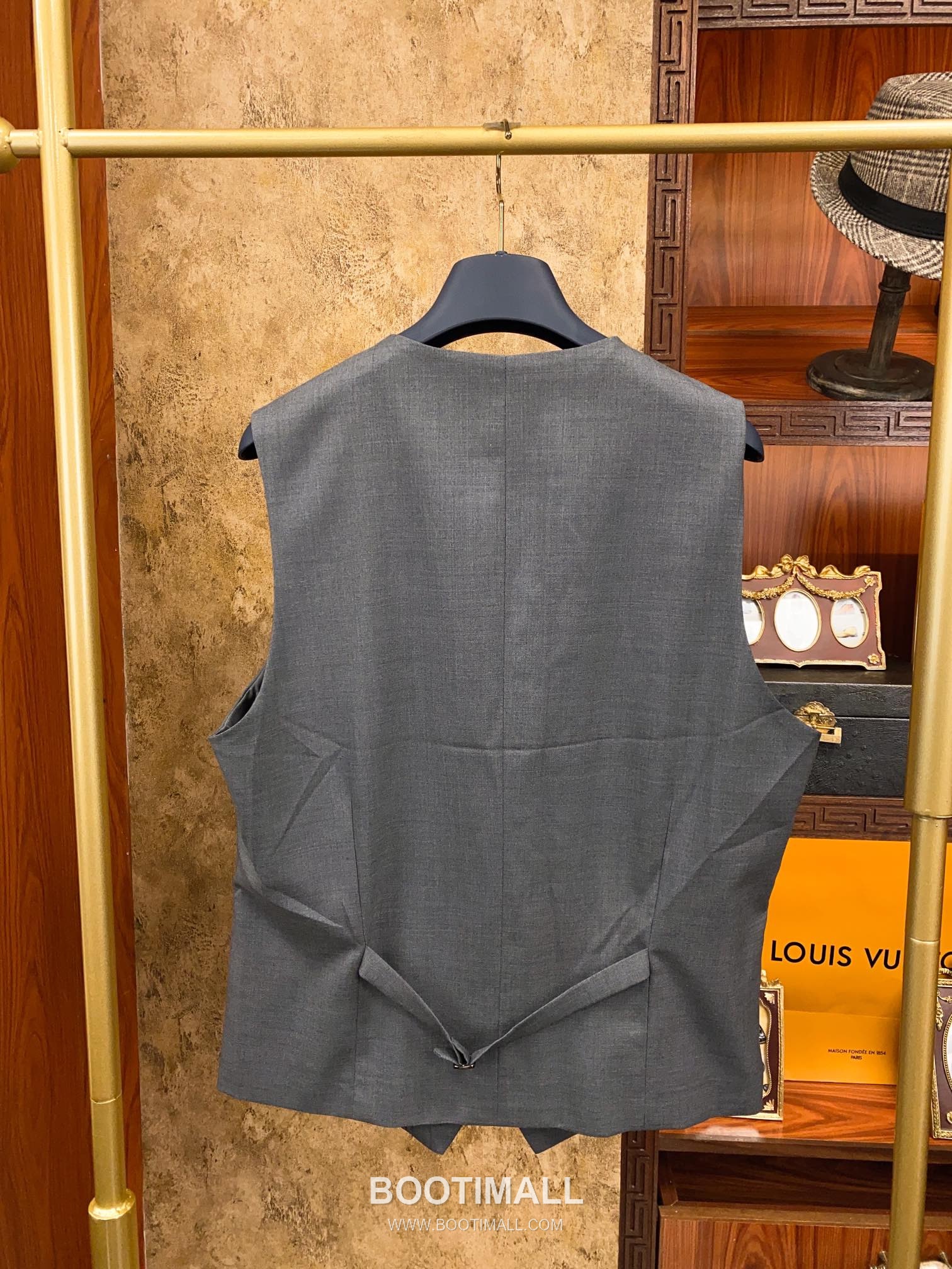 Louis Vuitton Wool Suit Set Wool Black 루이비통 울 수트 3피스 세트 울 블랙 M, 3XL 14