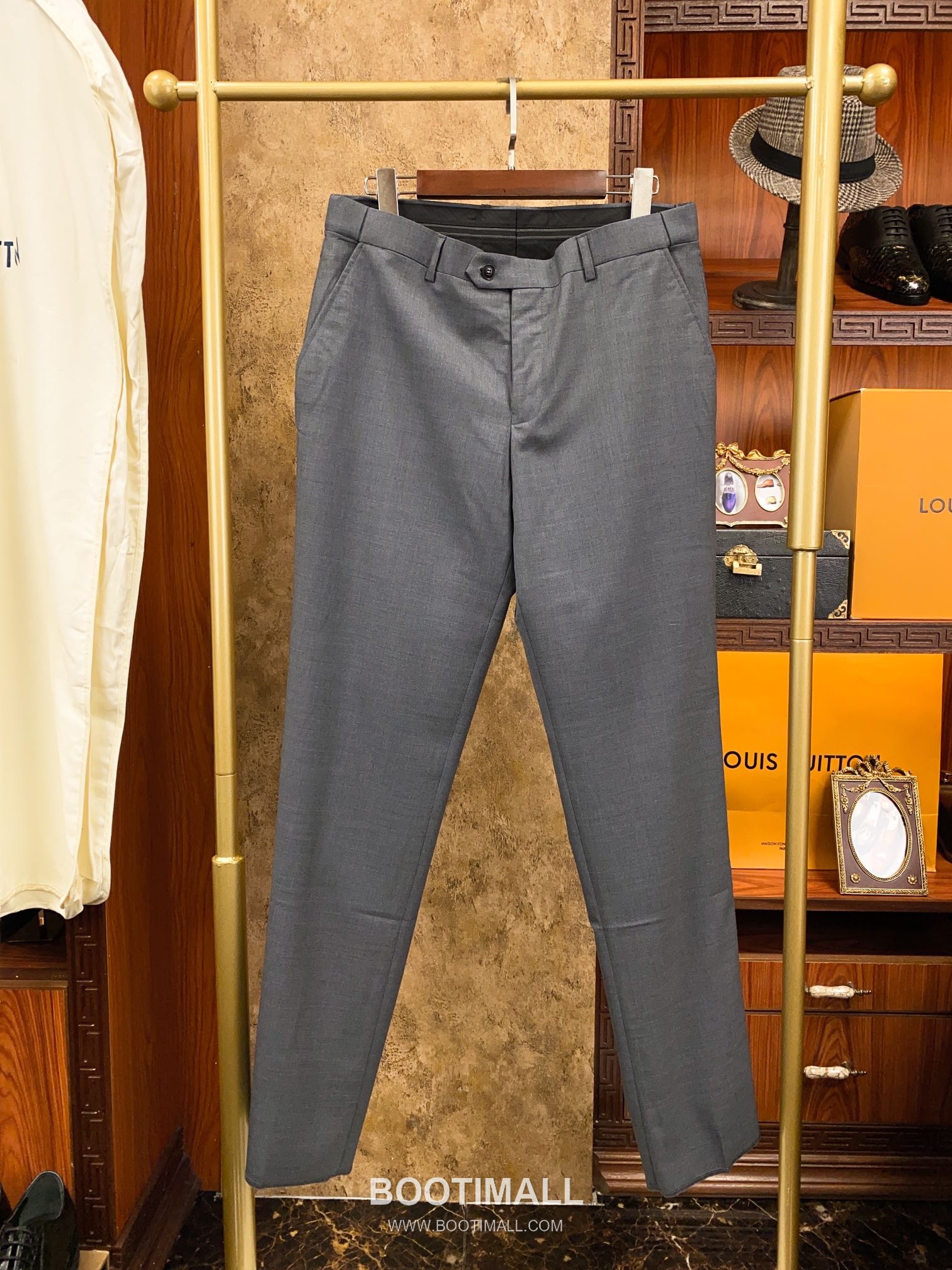 Louis Vuitton Wool Suit Set Wool Black 루이비통 울 수트 3피스 세트 울 블랙 M, 3XL 15