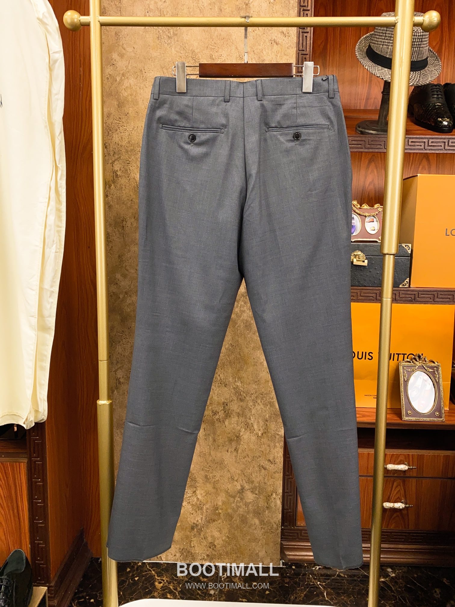 Louis Vuitton Wool Suit Set Wool Black 루이비통 울 수트 3피스 세트 울 블랙 M, 3XL 16