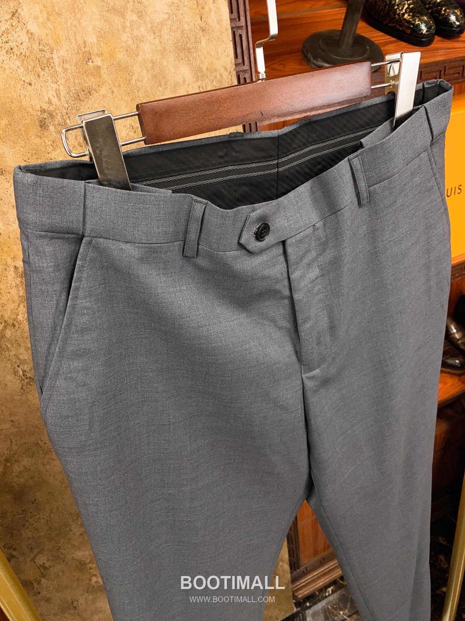 Louis Vuitton Wool Suit Set Wool Black 루이비통 울 수트 3피스 세트 울 블랙 M, 3XL 17