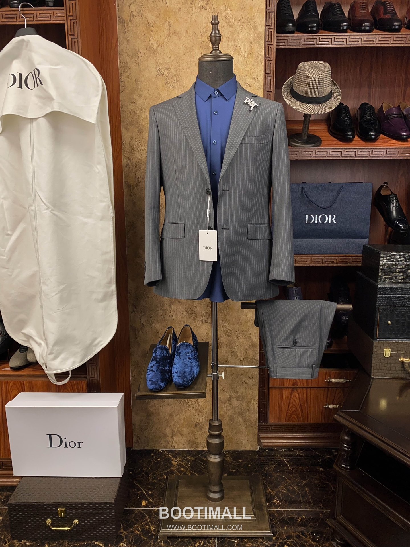 Dior Relaxed Suit Set 디올 캐주얼 수트 세트 1