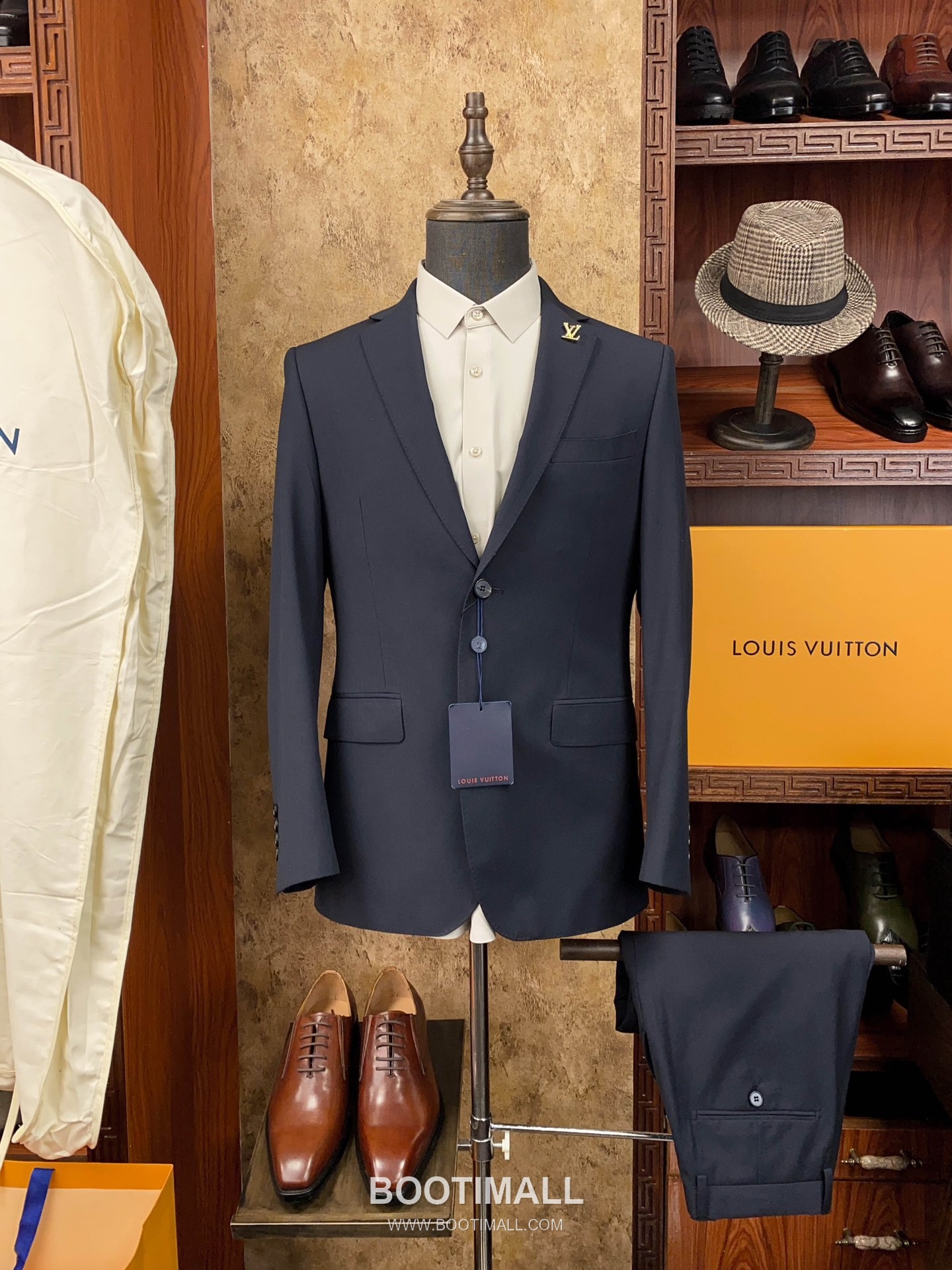 Louis Vuitton Wool Suit Set Wool, Polyester Beige 루이비통 울 수트 세트 울, 폴리에스터 베이지 46, 48, 50, 52, 54 1