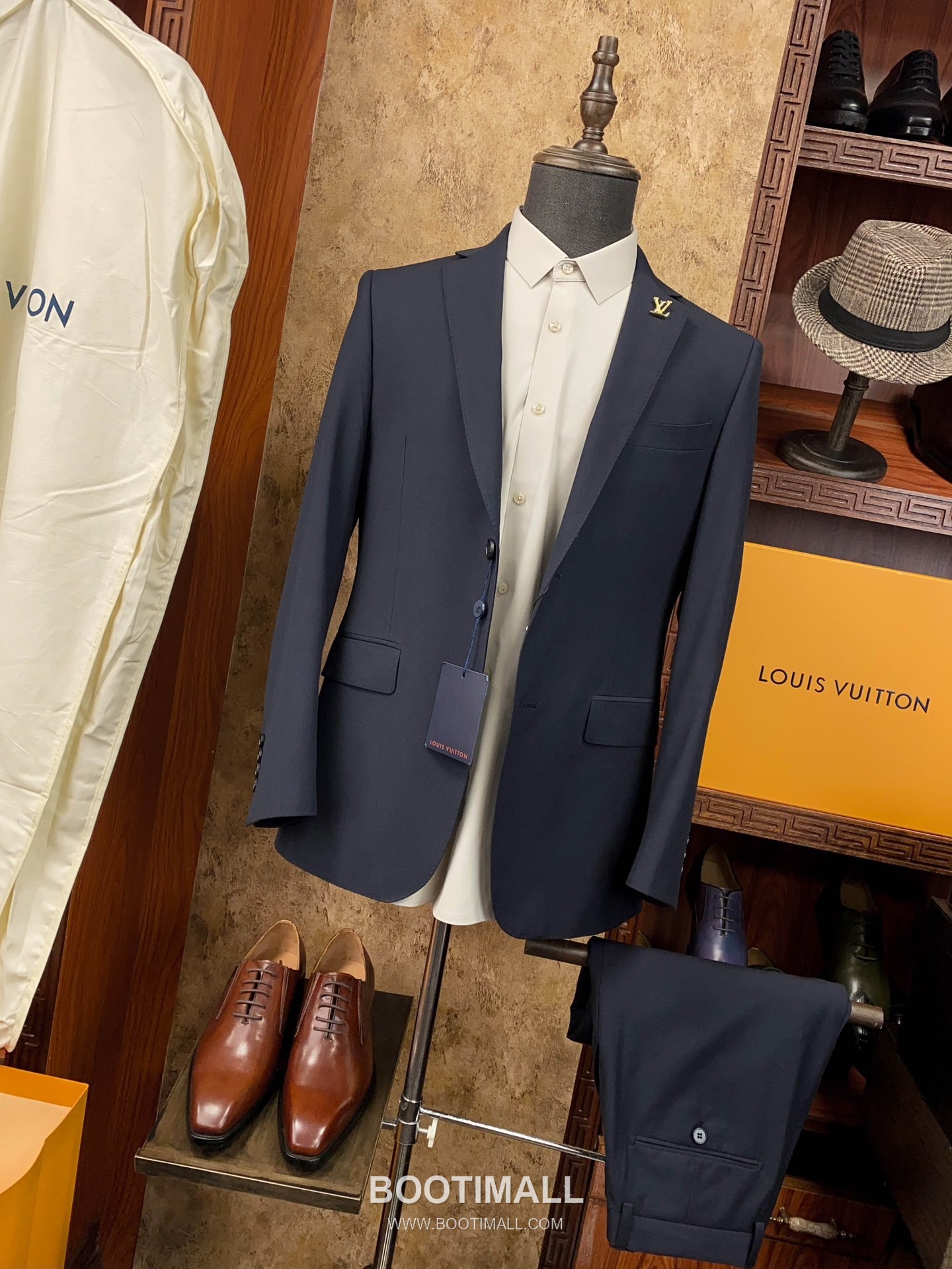 Louis Vuitton Wool Suit Set Wool, Polyester Beige 루이비통 울 수트 세트 울, 폴리에스터 베이지 46, 48, 50, 52, 54 2