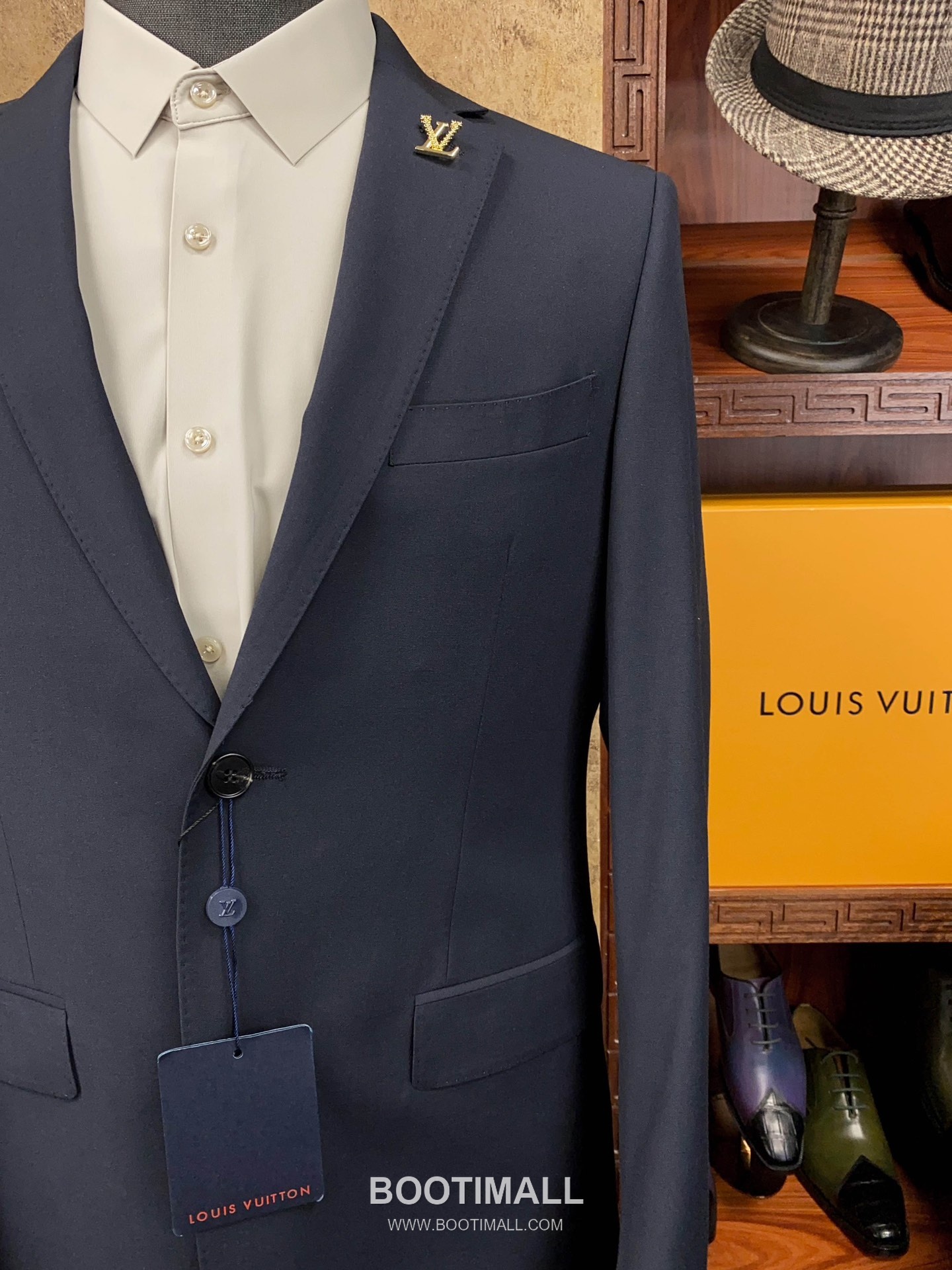 Louis Vuitton Wool Suit Set Wool, Polyester Beige 루이비통 울 수트 세트 울, 폴리에스터 베이지 46, 48, 50, 52, 54 5