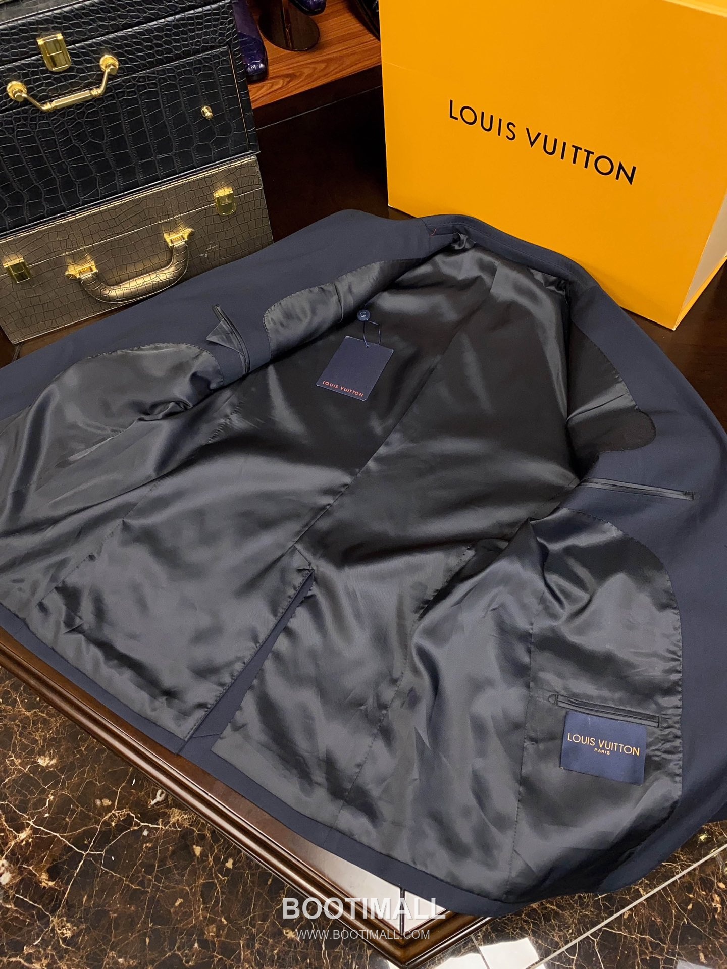 Louis Vuitton Wool Suit Set Wool, Polyester Beige 루이비통 울 수트 세트 울, 폴리에스터 베이지 46, 48, 50, 52, 54 7