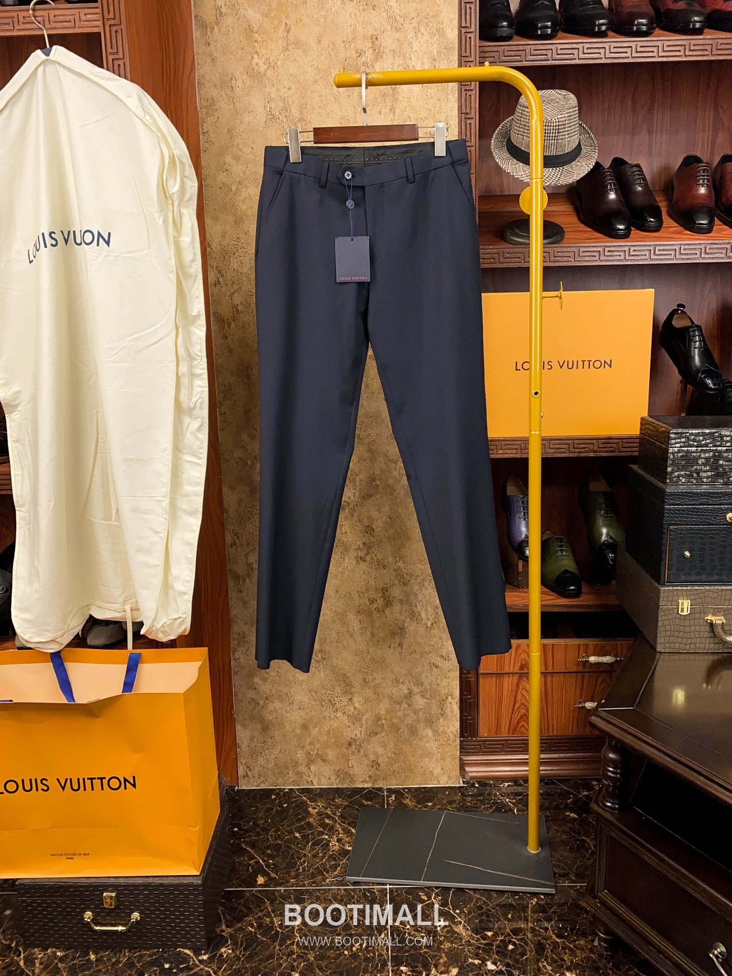 Louis Vuitton Wool Suit Set Wool, Polyester Beige 루이비통 울 수트 세트 울, 폴리에스터 베이지 1