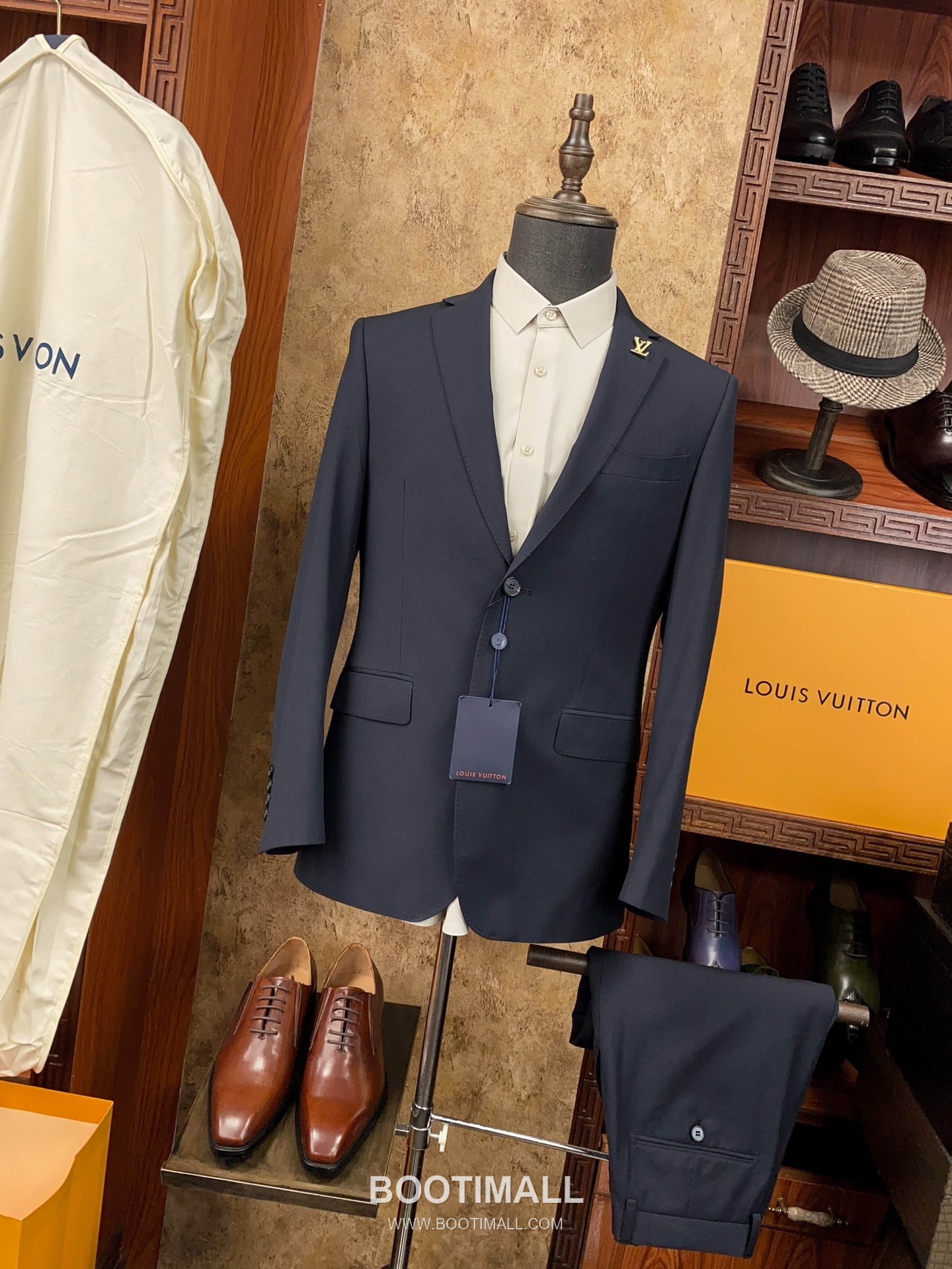 Louis Vuitton Wool Suit Set Wool, Polyester Beige 루이비통 울 수트 세트 울, 폴리에스터 베이지 11