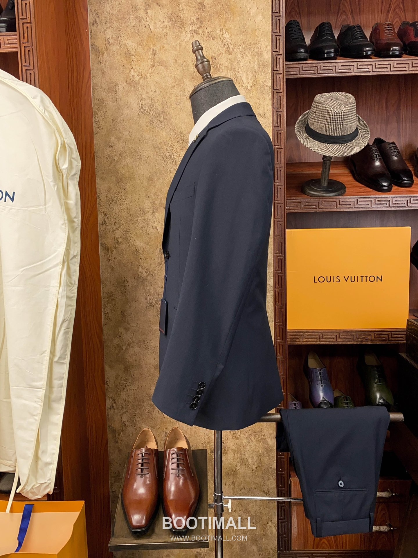 Louis Vuitton Wool Suit Set Wool, Polyester Beige 루이비통 울 수트 세트 울, 폴리에스터 베이지 12