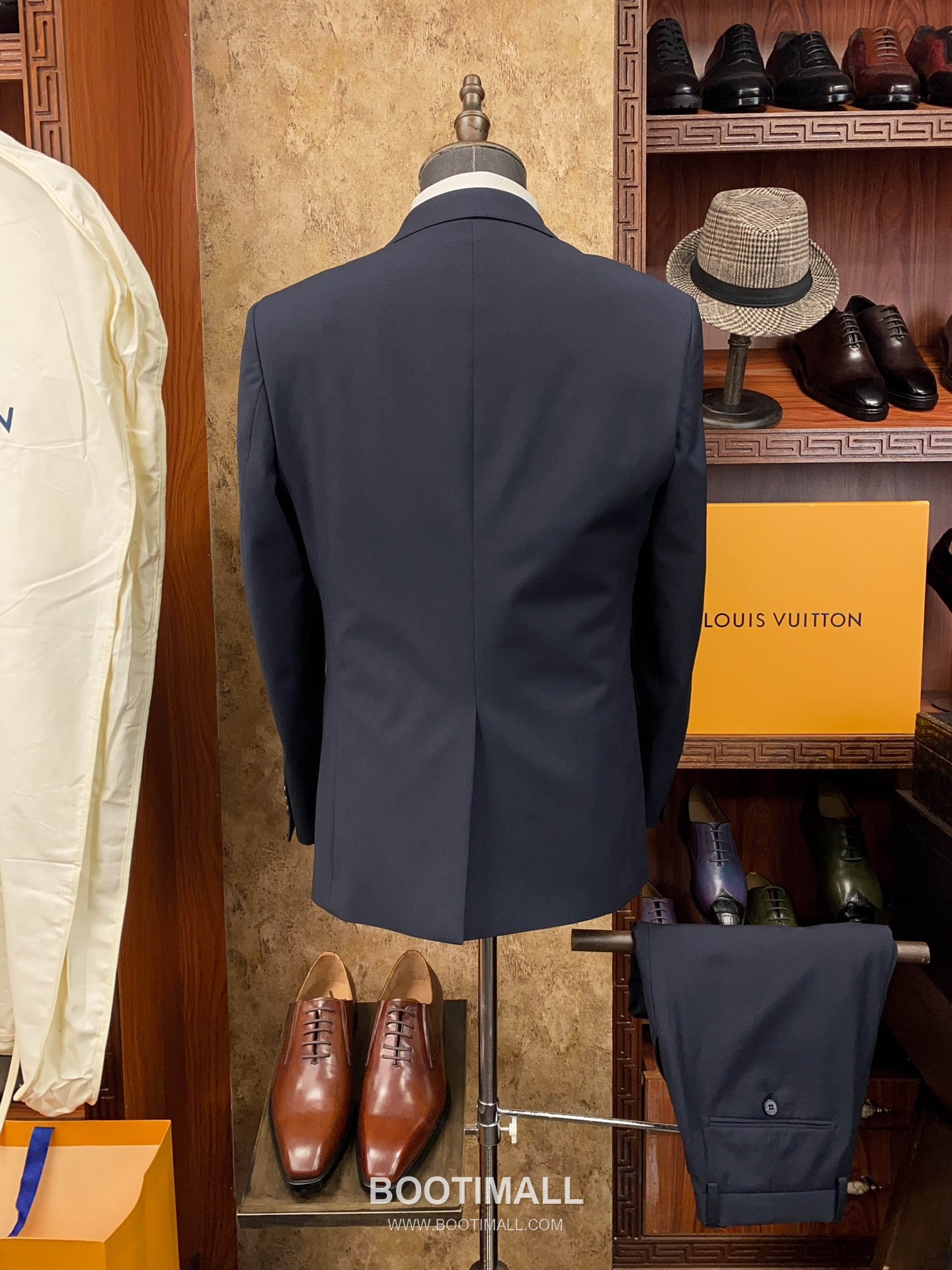 Louis Vuitton Wool Suit Set Wool, Polyester Beige 루이비통 울 수트 세트 울, 폴리에스터 베이지 13