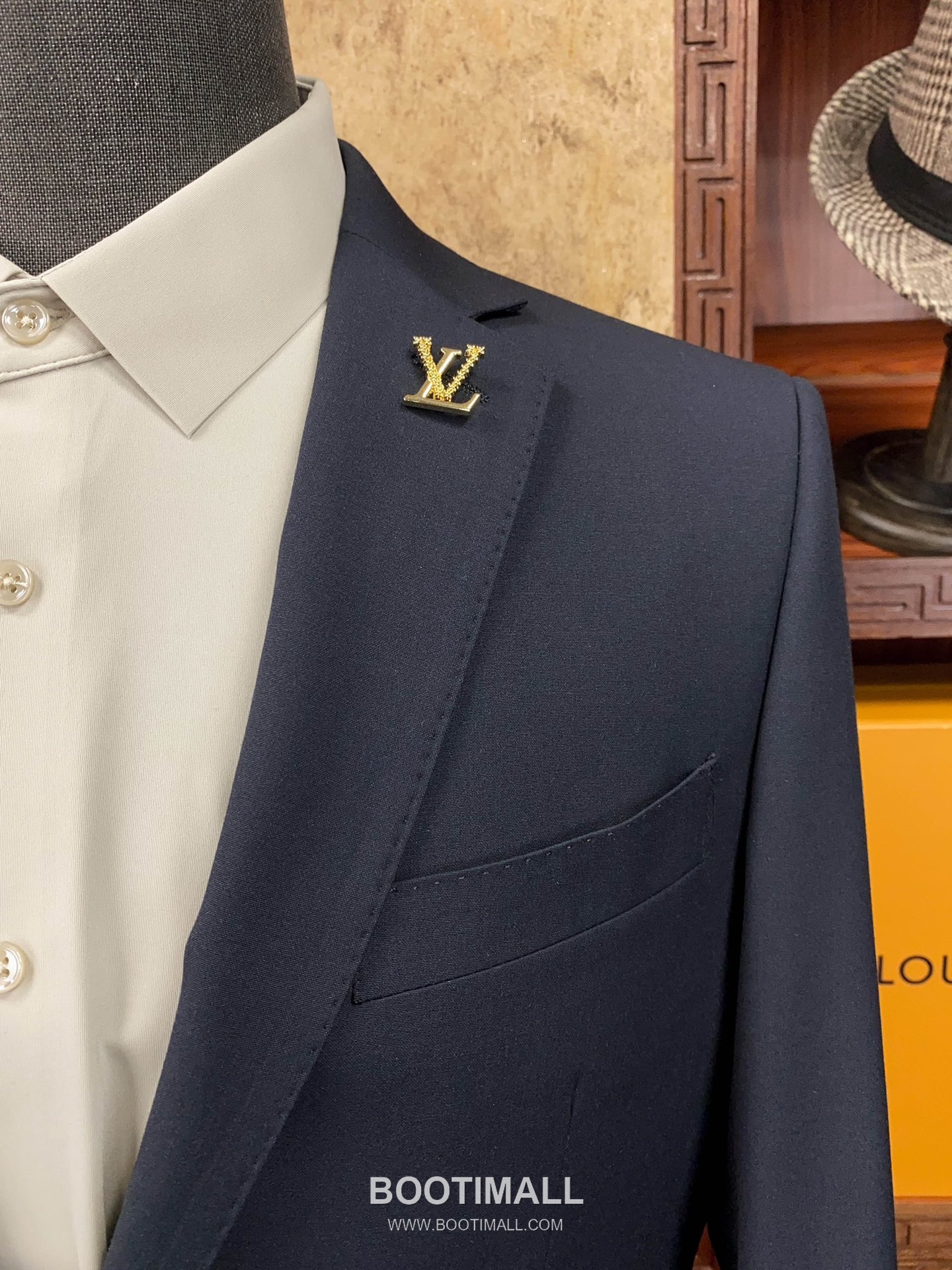 Louis Vuitton Wool Suit Set Wool, Polyester Beige 루이비통 울 수트 세트 울, 폴리에스터 베이지 15