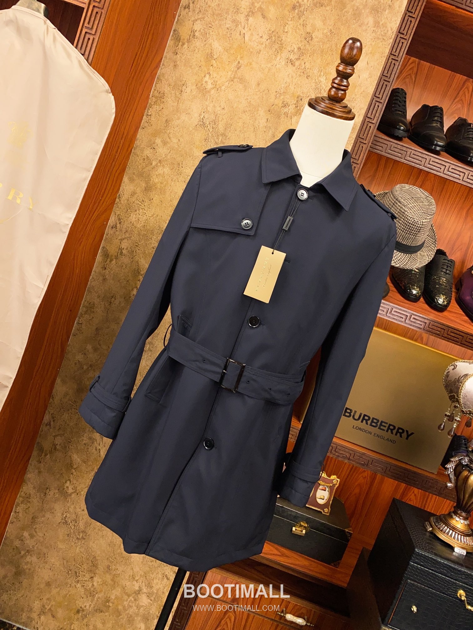 Burberry Classic Trench Coat Honey 버버리 클래식 트렌치코트 허니 44, 46, 48, 50, 52, 54 2