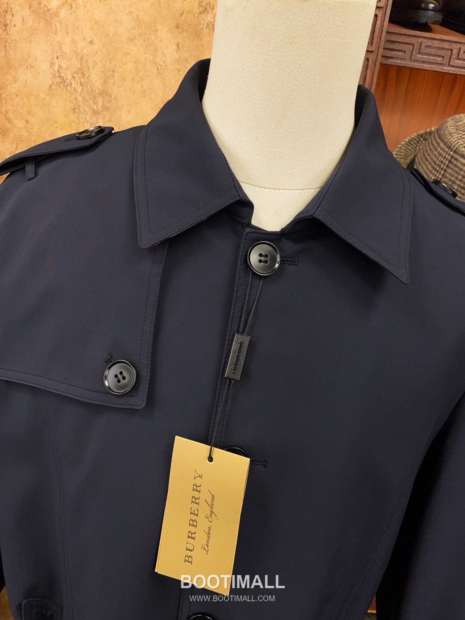 Burberry Classic Trench Coat Honey 버버리 클래식 트렌치코트 허니 44, 46, 48, 50, 52, 54 5