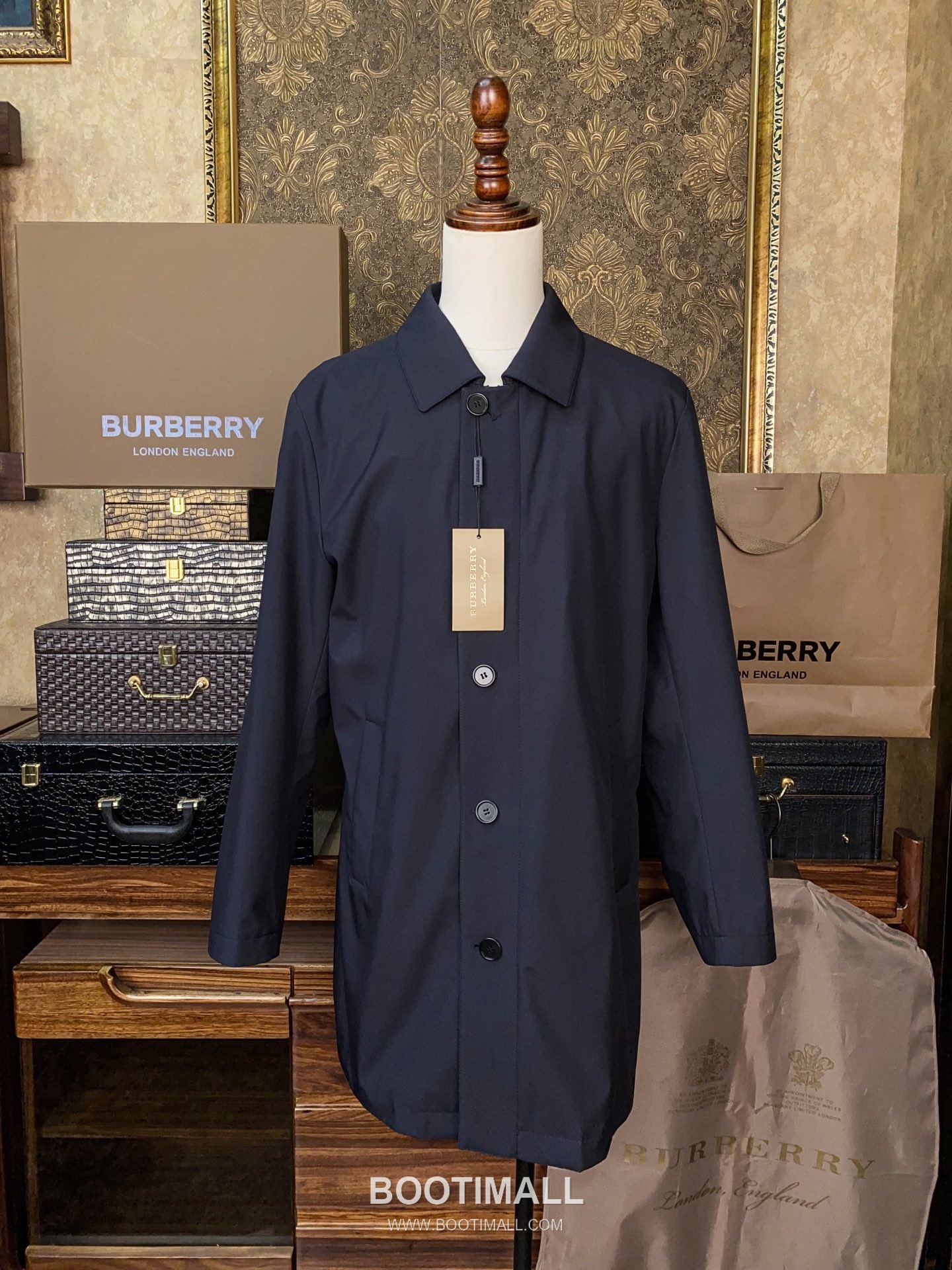 Burberry Classic Trench Coat Honey 버버리 클래식 트렌치코트 허니 1