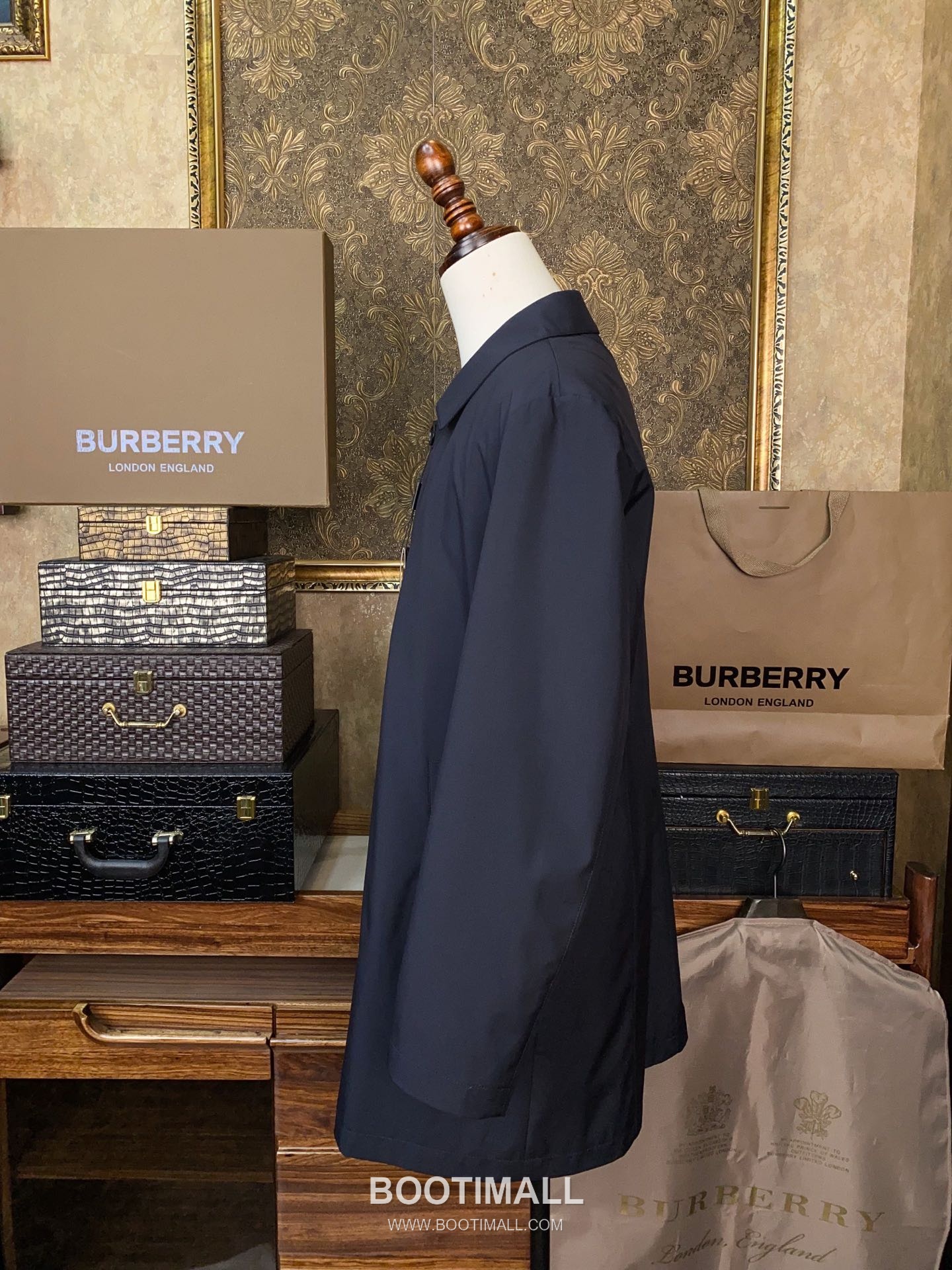 Burberry Classic Trench Coat Honey 버버리 클래식 트렌치코트 허니 2