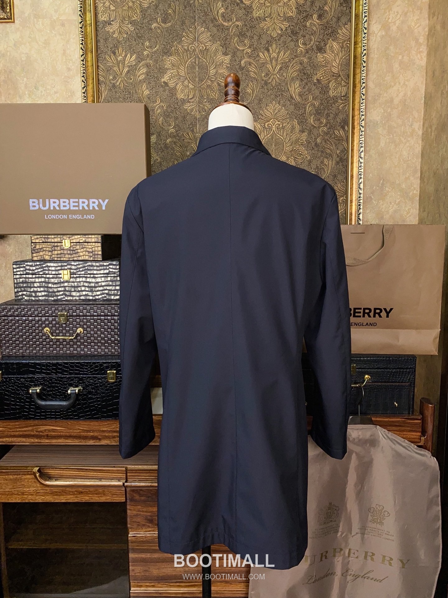 Burberry Classic Trench Coat Honey 버버리 클래식 트렌치코트 허니 3