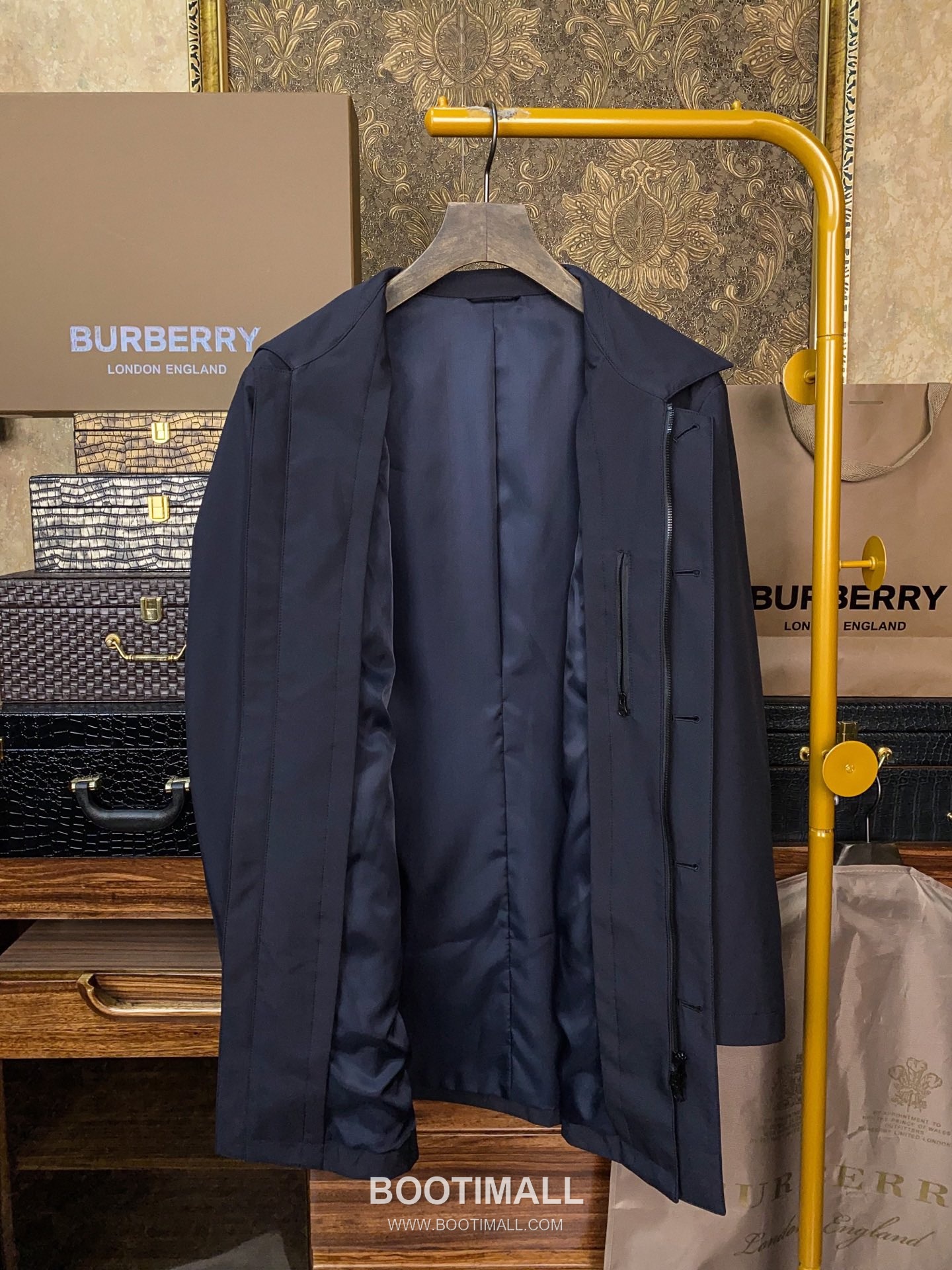 Burberry Classic Trench Coat Honey 버버리 클래식 트렌치코트 허니 4