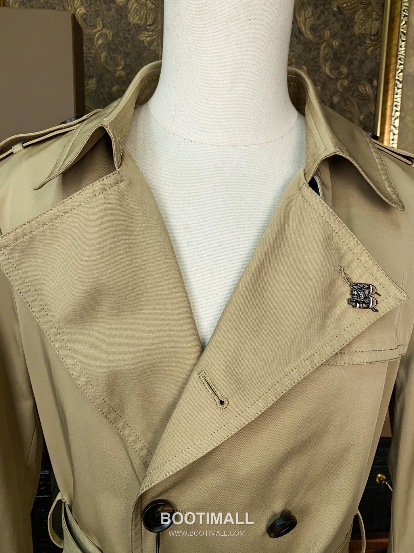 Burberry Classic Trench Coat Honey 버버리 클래식 트렌치코트 허니 5