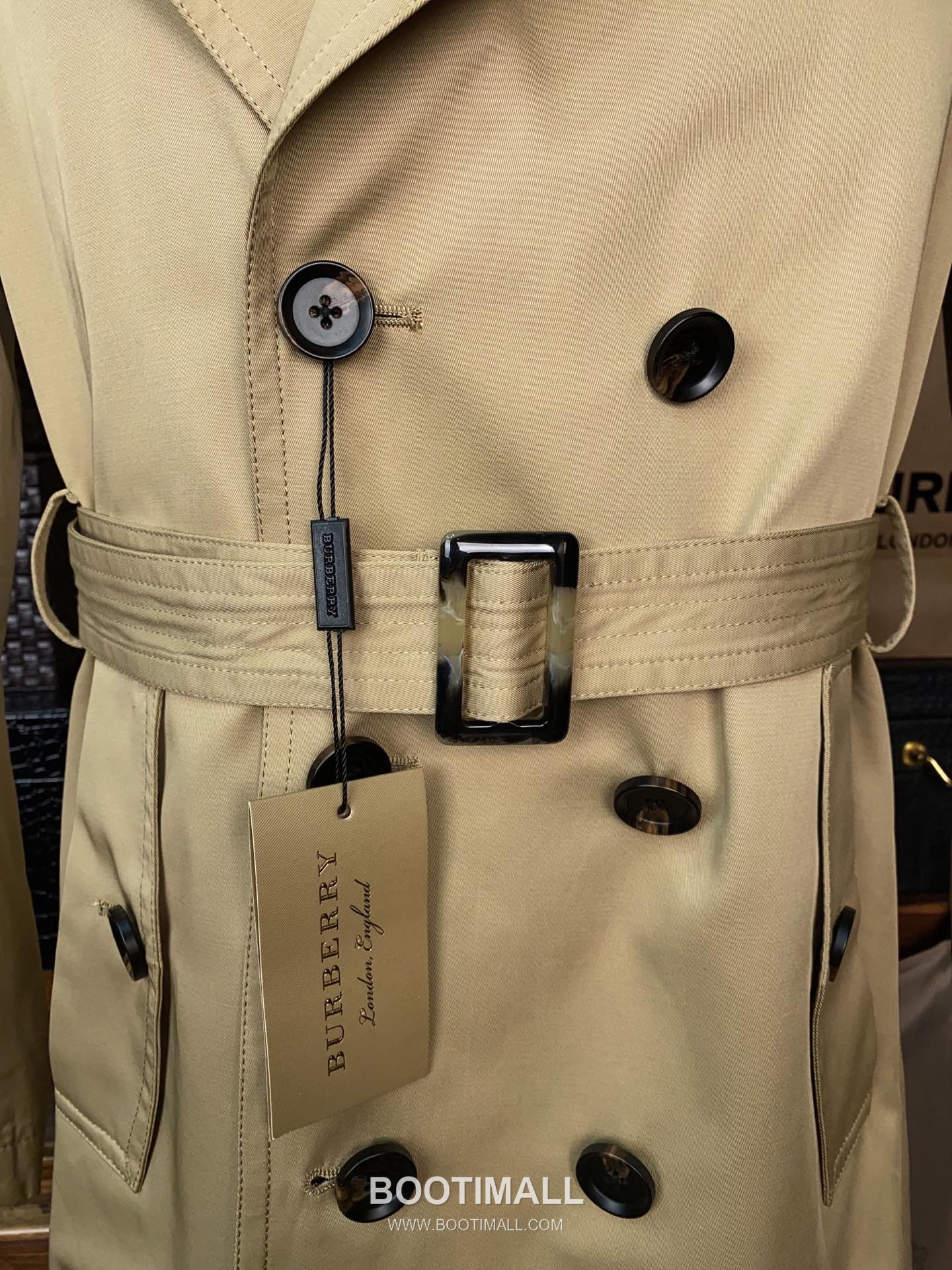 Burberry Classic Trench Coat Honey 버버리 클래식 트렌치코트 허니 6