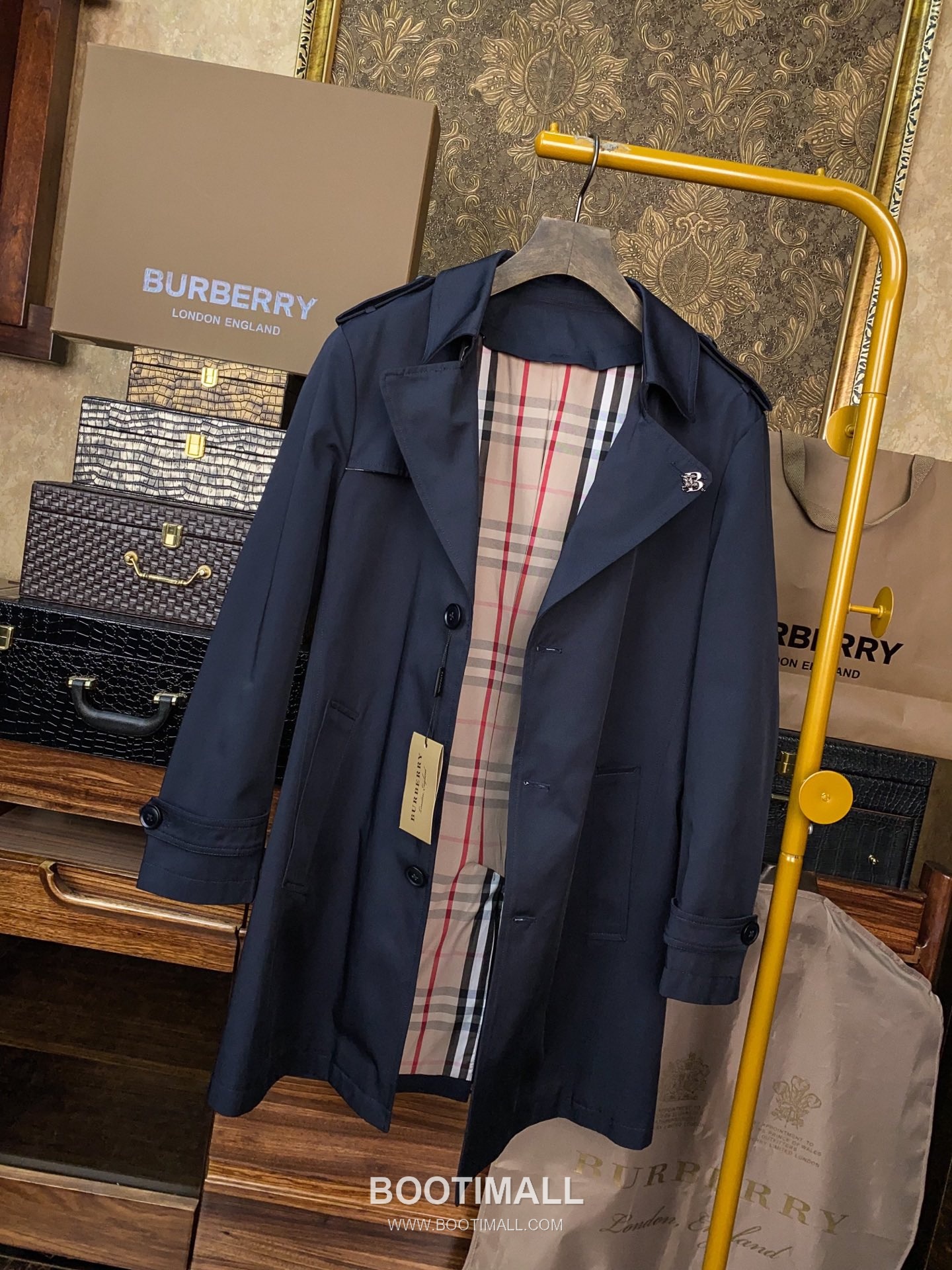 Burberry Classic Trench Coat Honey 버버리 클래식 트렌치코트 허니 2