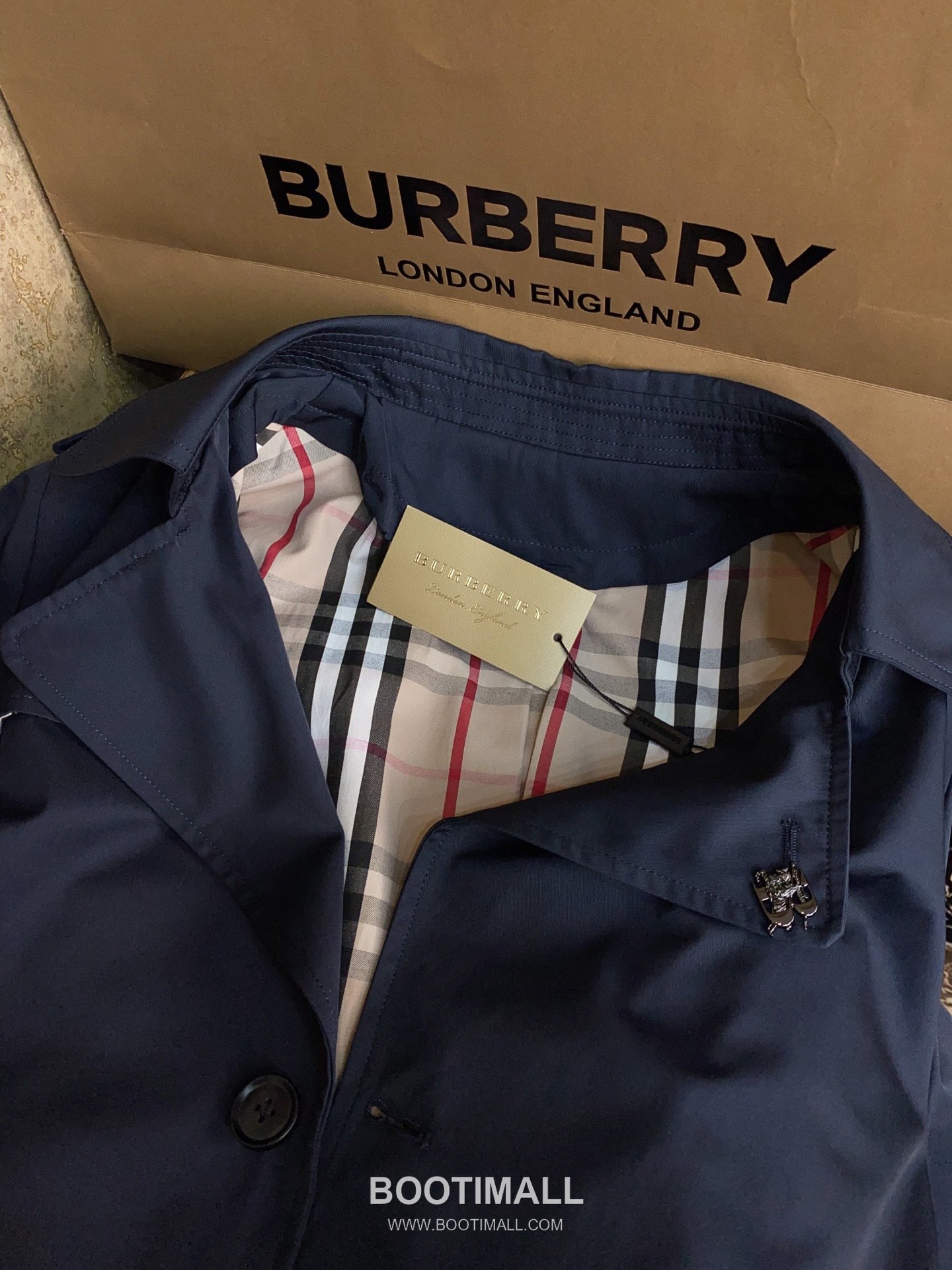 Burberry Classic Trench Coat Honey 버버리 클래식 트렌치코트 허니 6