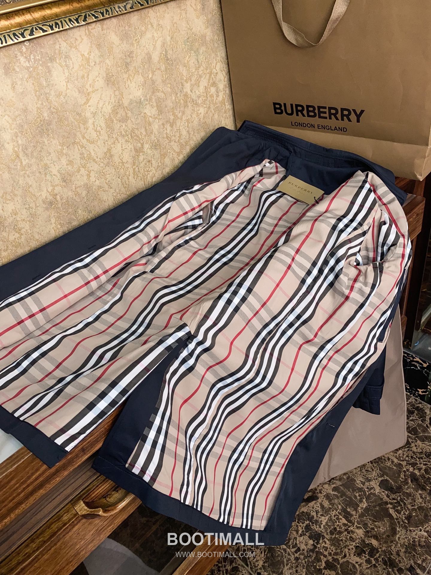 Burberry Classic Trench Coat Honey 버버리 클래식 트렌치코트 허니 9