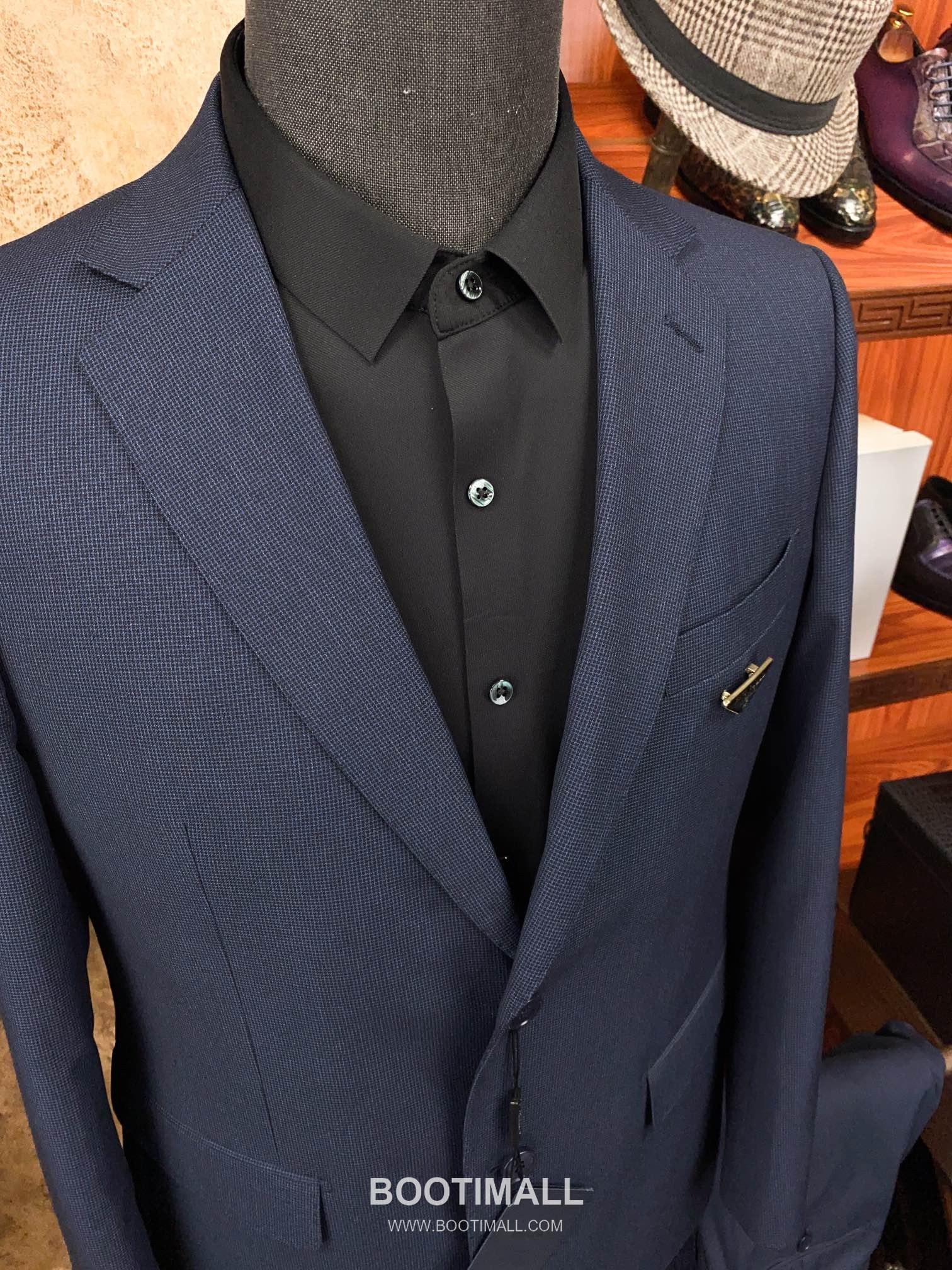 Prada Two-Piece Suit Polyester, Viscose, Modal, Elastane, Nylon 프라다 투피스 수트 세트 폴리에스터, 비스코스, 모달, 엘라스틴, 나일론 3