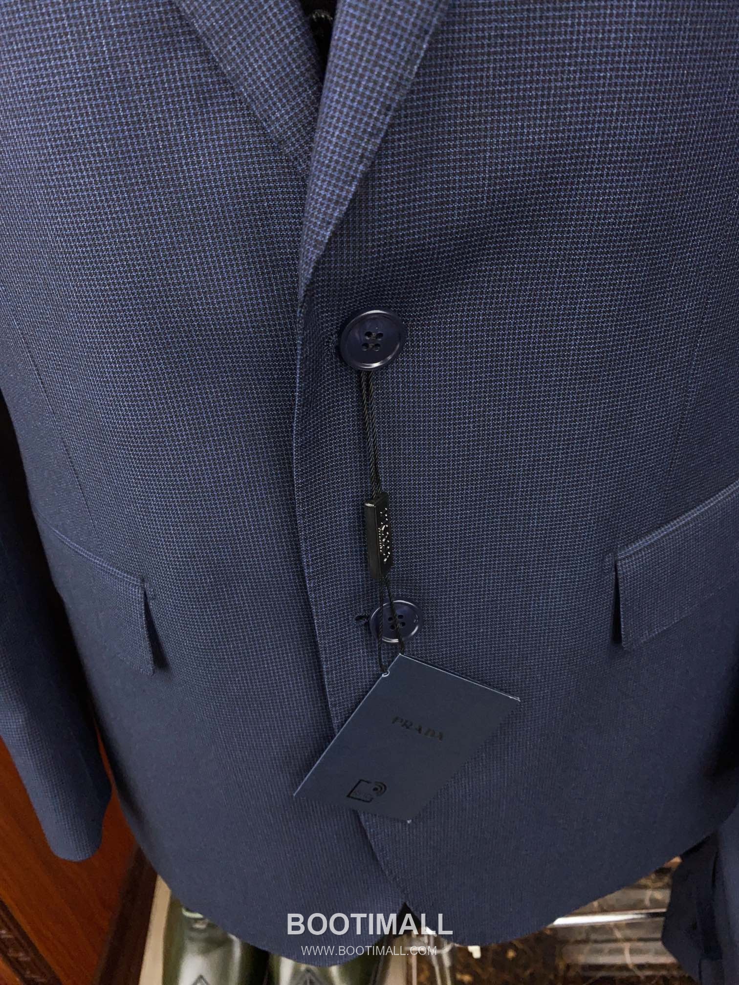 Prada Two-Piece Suit Polyester, Viscose, Modal, Elastane, Nylon 프라다 투피스 수트 세트 폴리에스터, 비스코스, 모달, 엘라스틴, 나일론 4