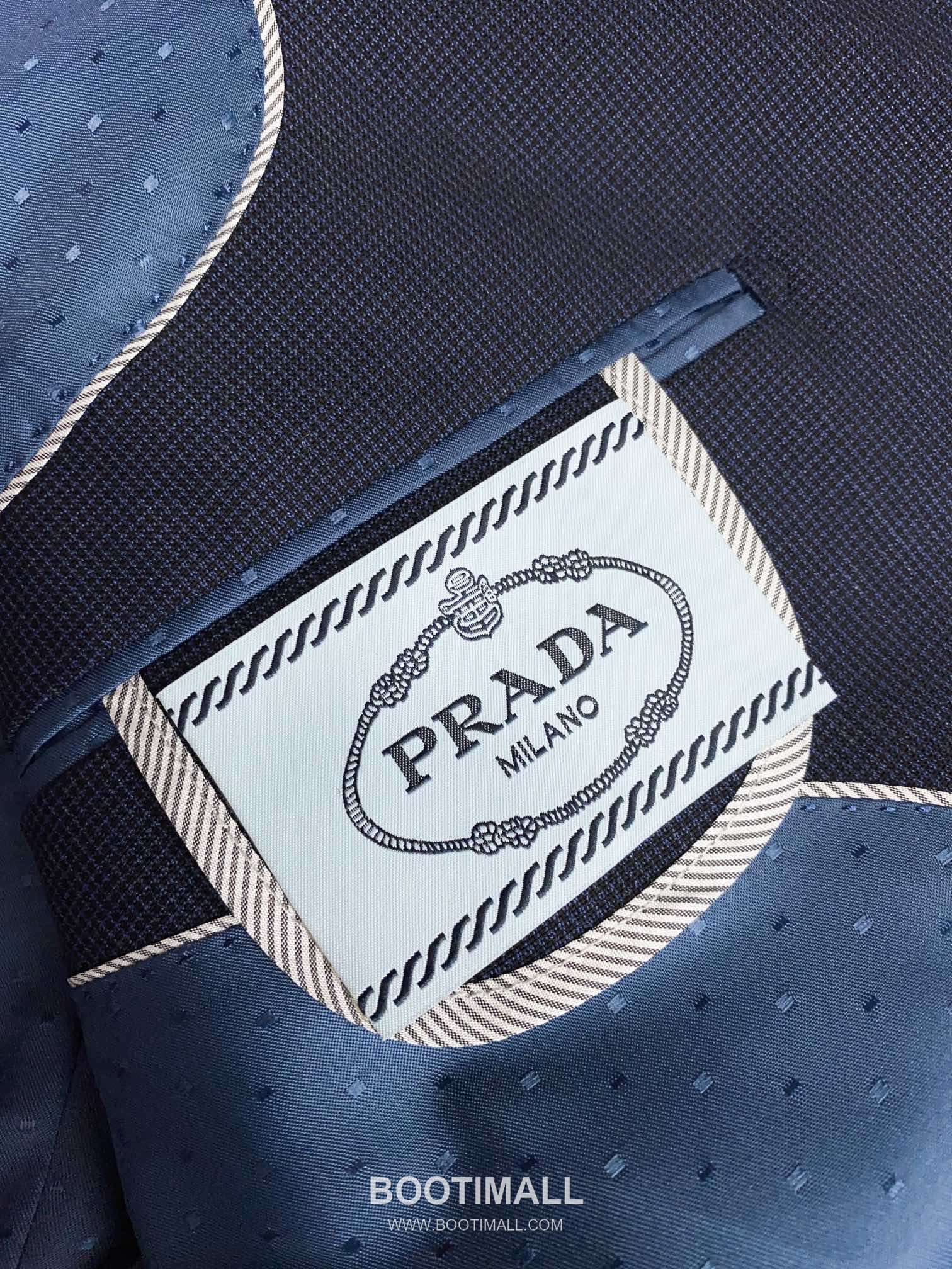 Prada Two-Piece Suit Polyester, Viscose, Modal, Elastane, Nylon 프라다 투피스 수트 세트 폴리에스터, 비스코스, 모달, 엘라스틴, 나일론 9