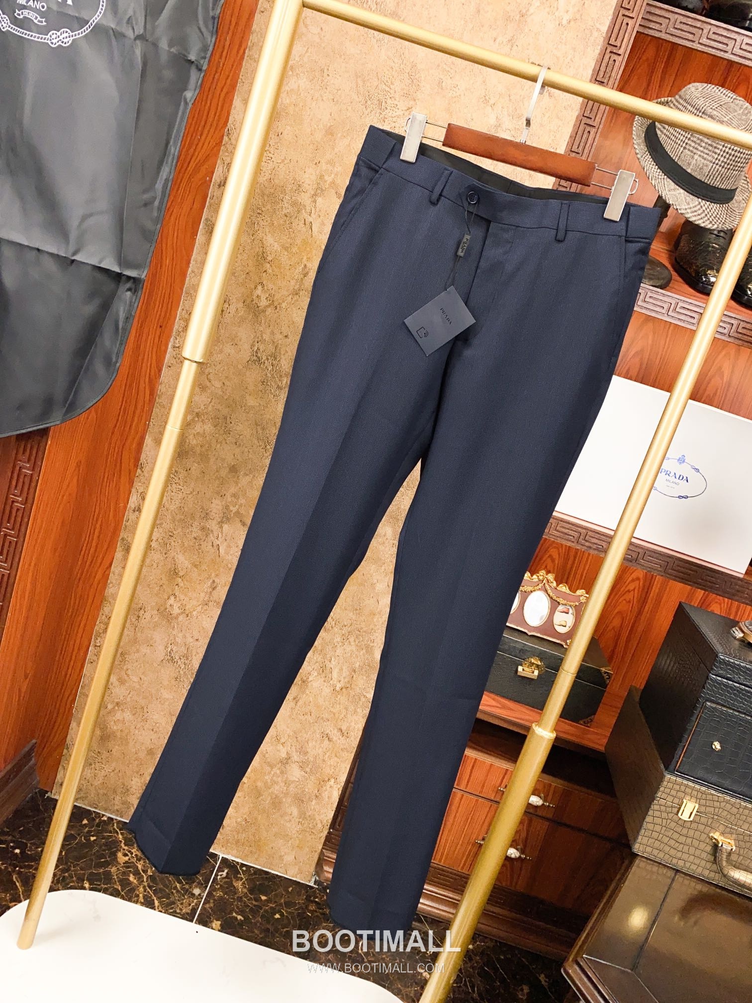 Prada Two-Piece Suit Polyester, Viscose, Modal, Elastane, Nylon 프라다 투피스 수트 세트 폴리에스터, 비스코스, 모달, 엘라스틴, 나일론 13