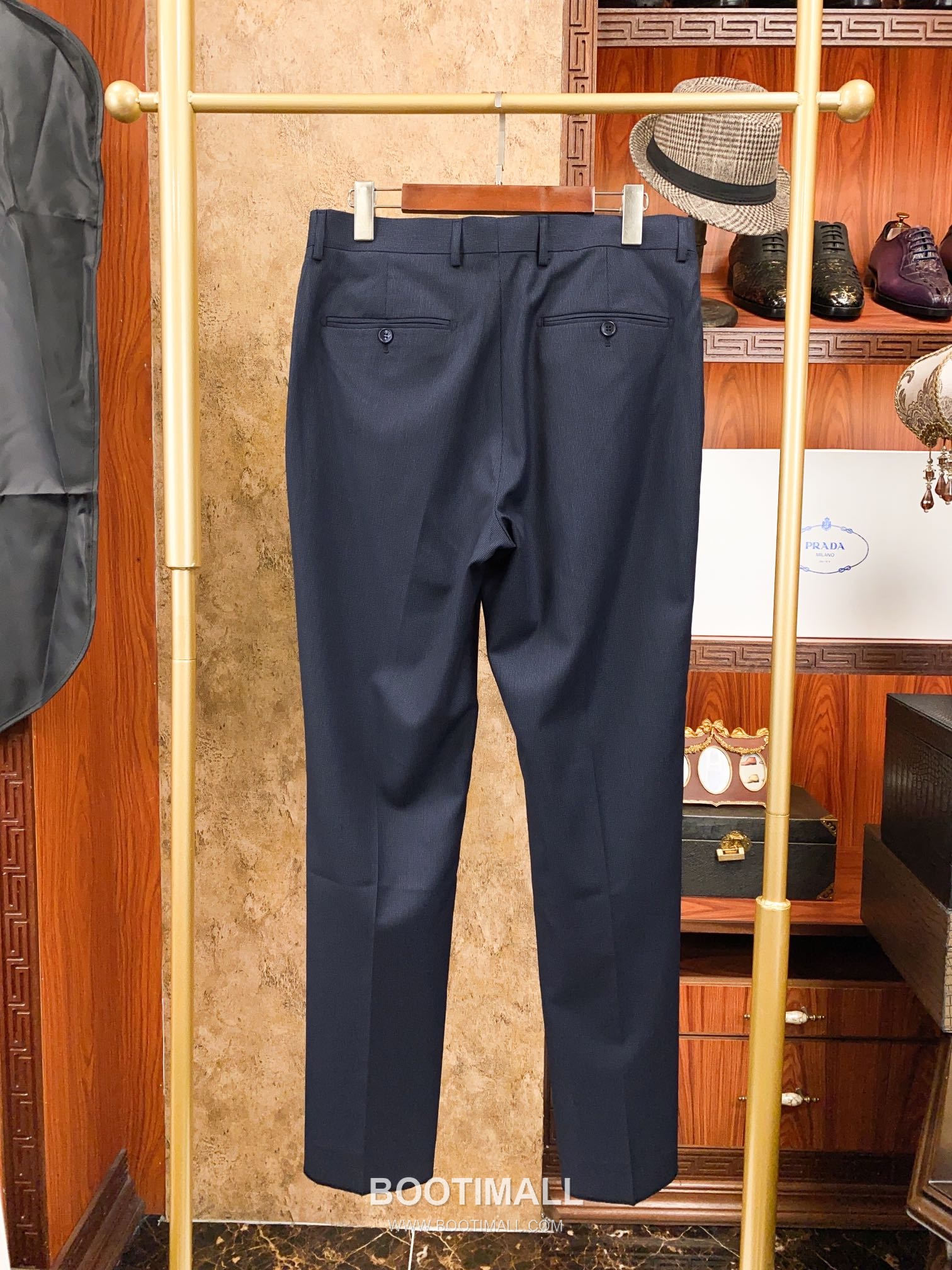 Prada Two-Piece Suit Polyester, Viscose, Modal, Elastane, Nylon 프라다 투피스 수트 세트 폴리에스터, 비스코스, 모달, 엘라스틴, 나일론 17