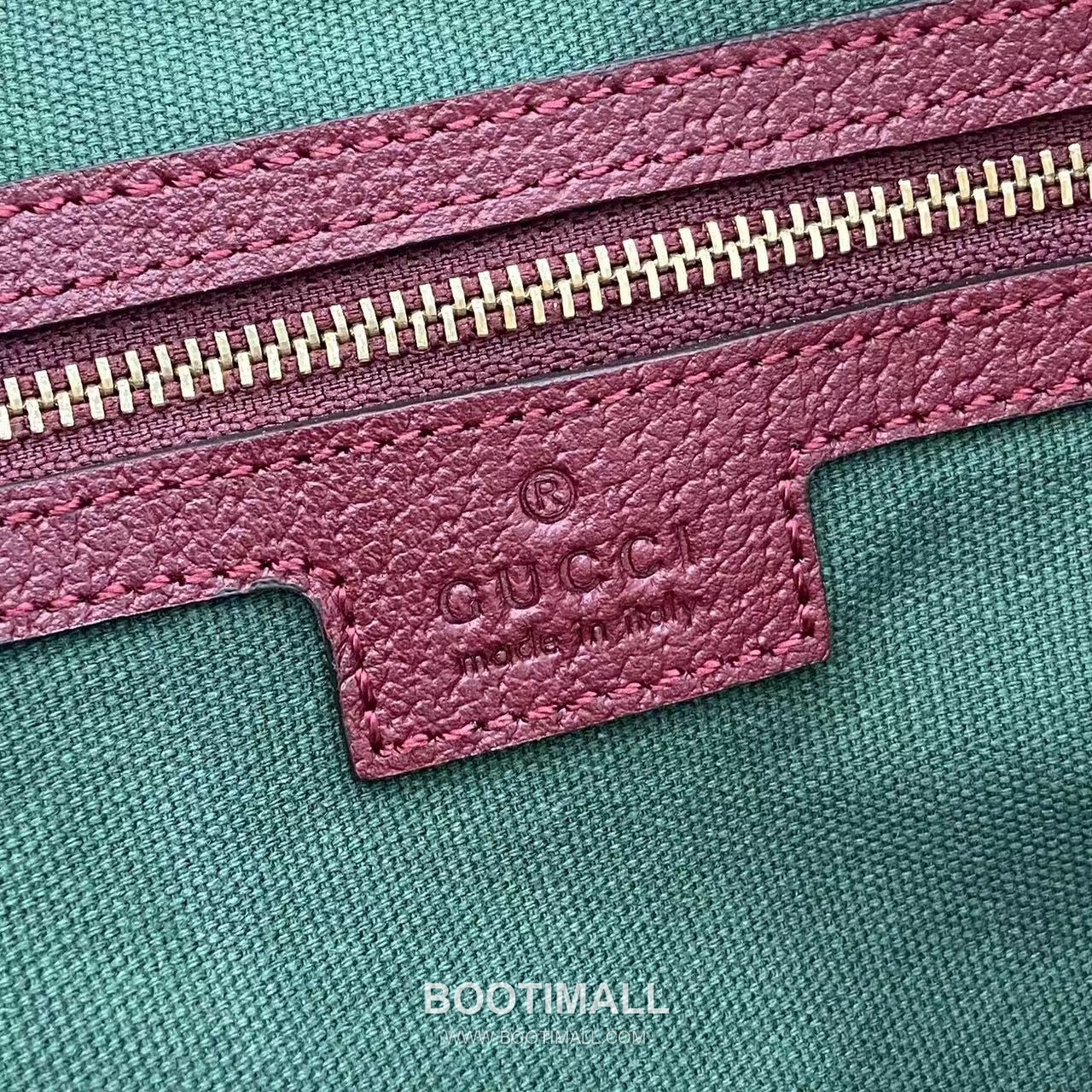 Gucci Ophidia Tote GG Canvas, Leather Trim Brown Tote Bag 구찌 오피디아 토트백 836824 GG 캔버스, 가죽 트리밍 브라운 31cm 9