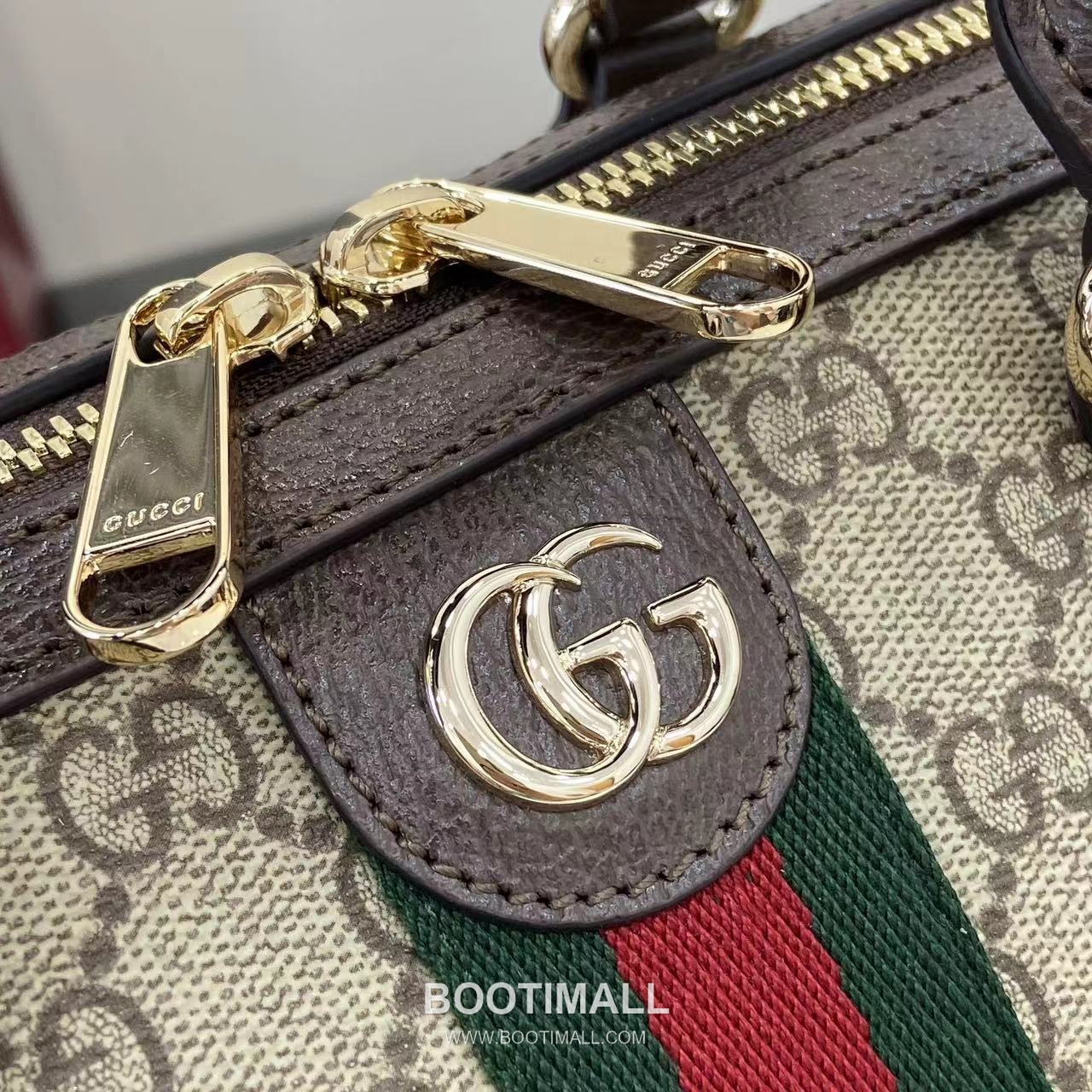 Gucci Ophidia Tote Bag GG Canvas Brown 구찌 오피디아 토트백 836824 GG 캔버스 브라운 31cm 5