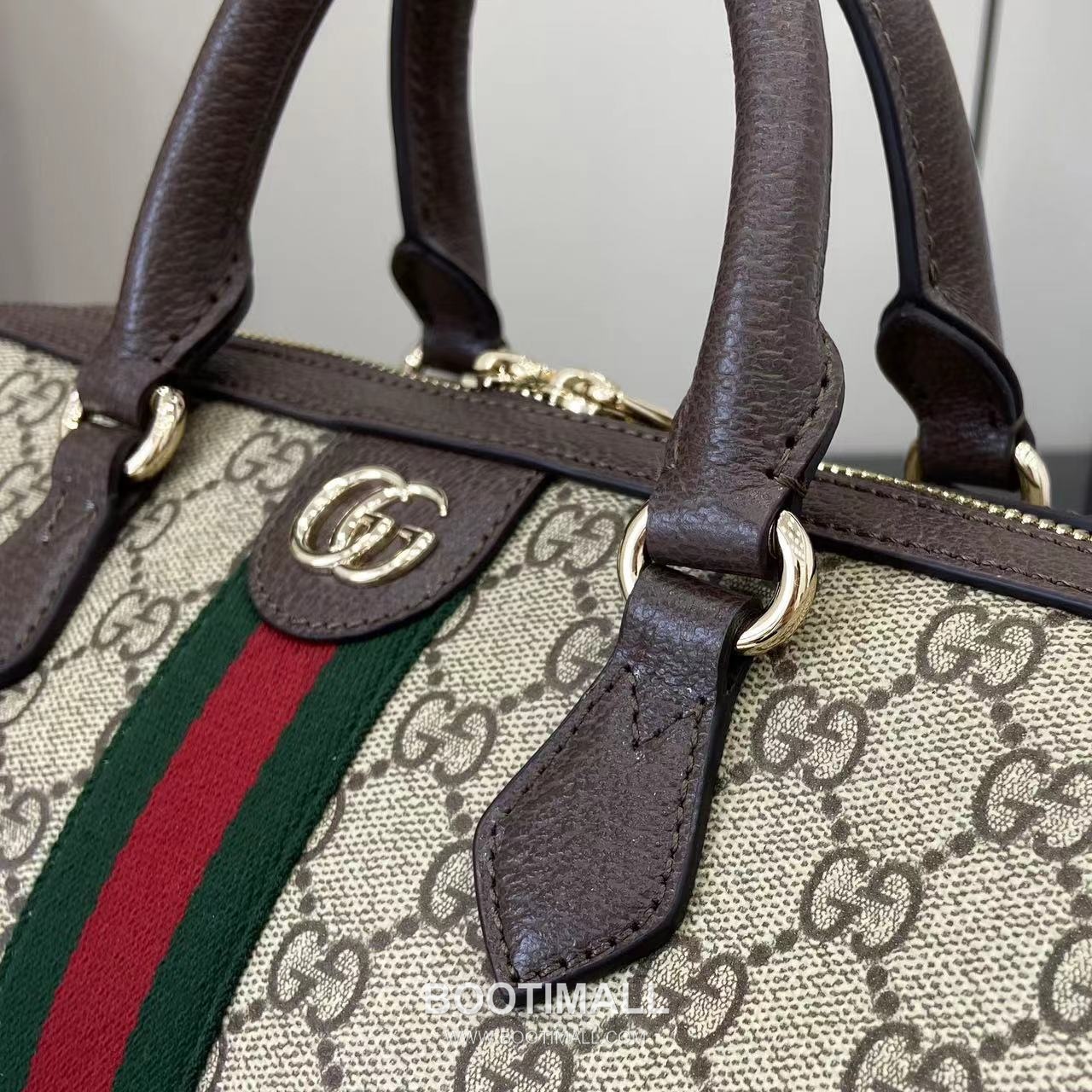 Gucci Ophidia Tote Bag GG Canvas Brown 구찌 오피디아 토트백 836824 GG 캔버스 브라운 31cm 7